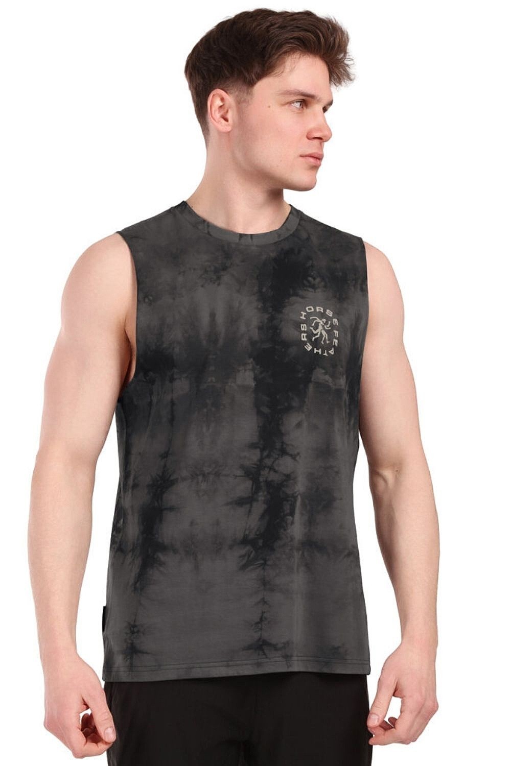 undertrøje Horsefeathers Instinct - Tie Dye - men´s