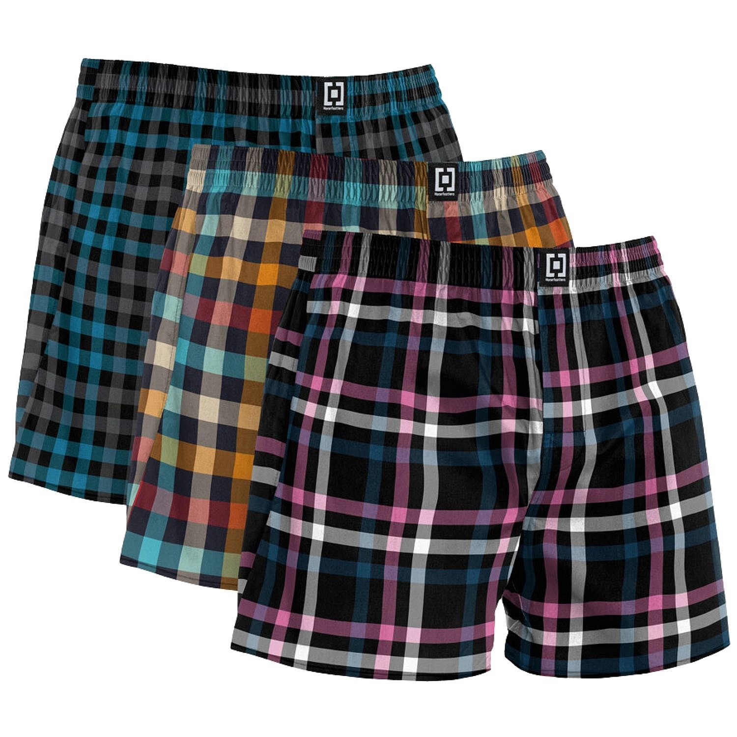 shorts Horsefeathers Sonny 3 Pack - Bundle 2 - men´s