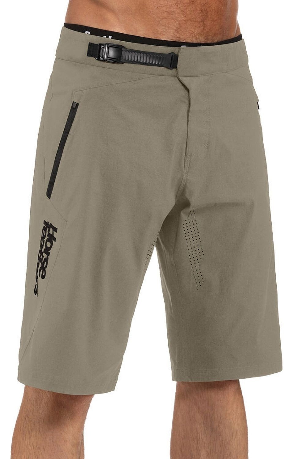 kraťasy Horsefeathers Stoker - Taupe - men´s