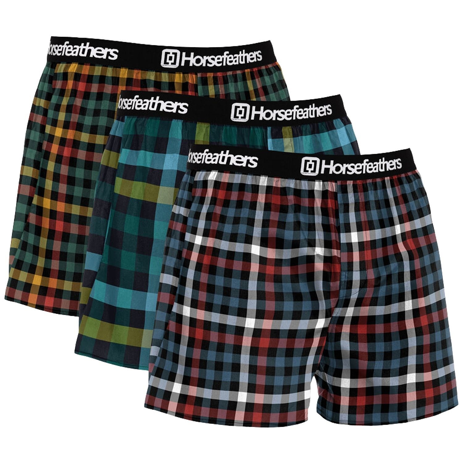 shorts Horsefeathers Clay 3 Pack - Bundle 3 - men´s