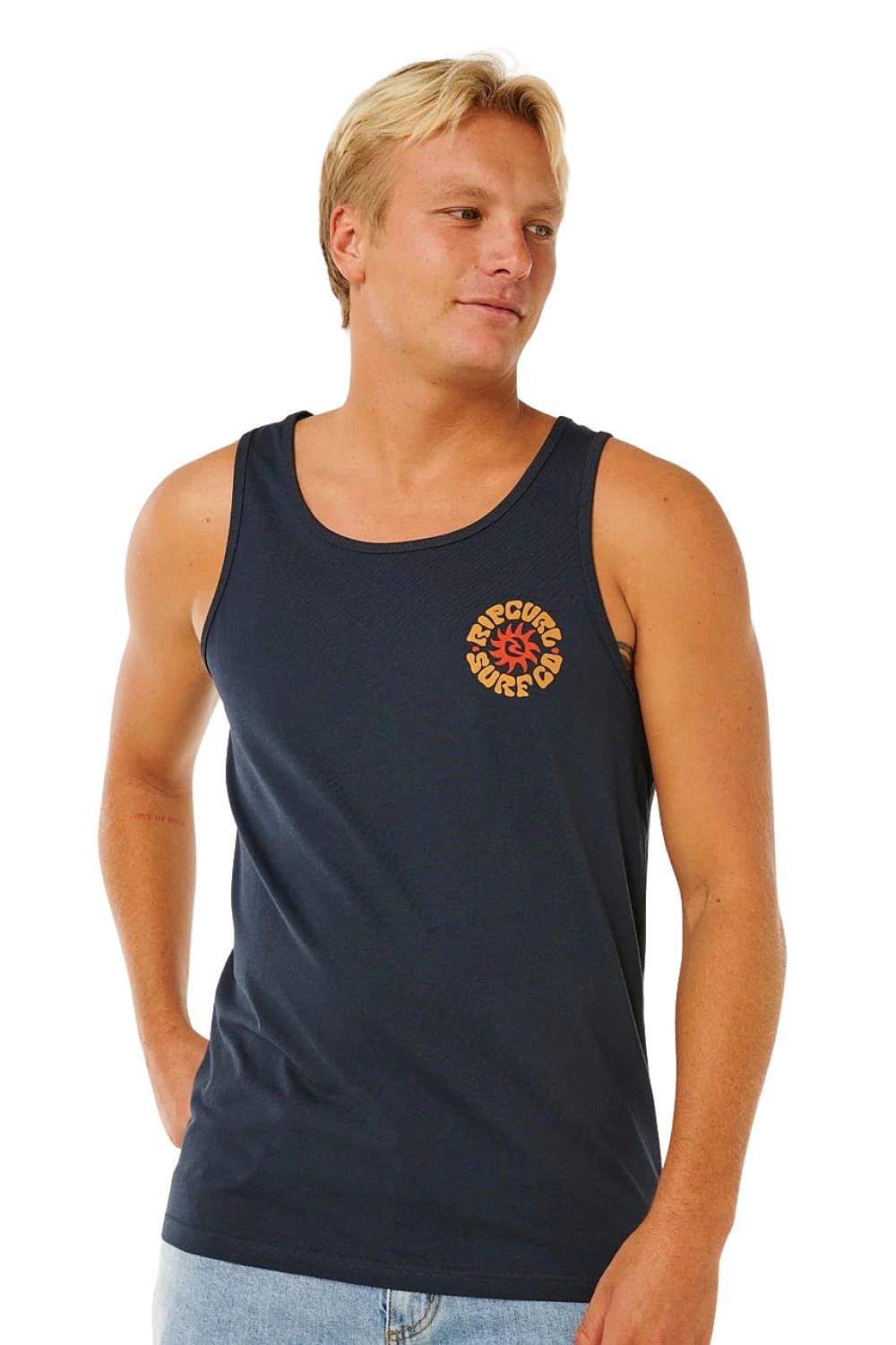 top Rip Curl Pacific Rinse - Dark Navy - men´s