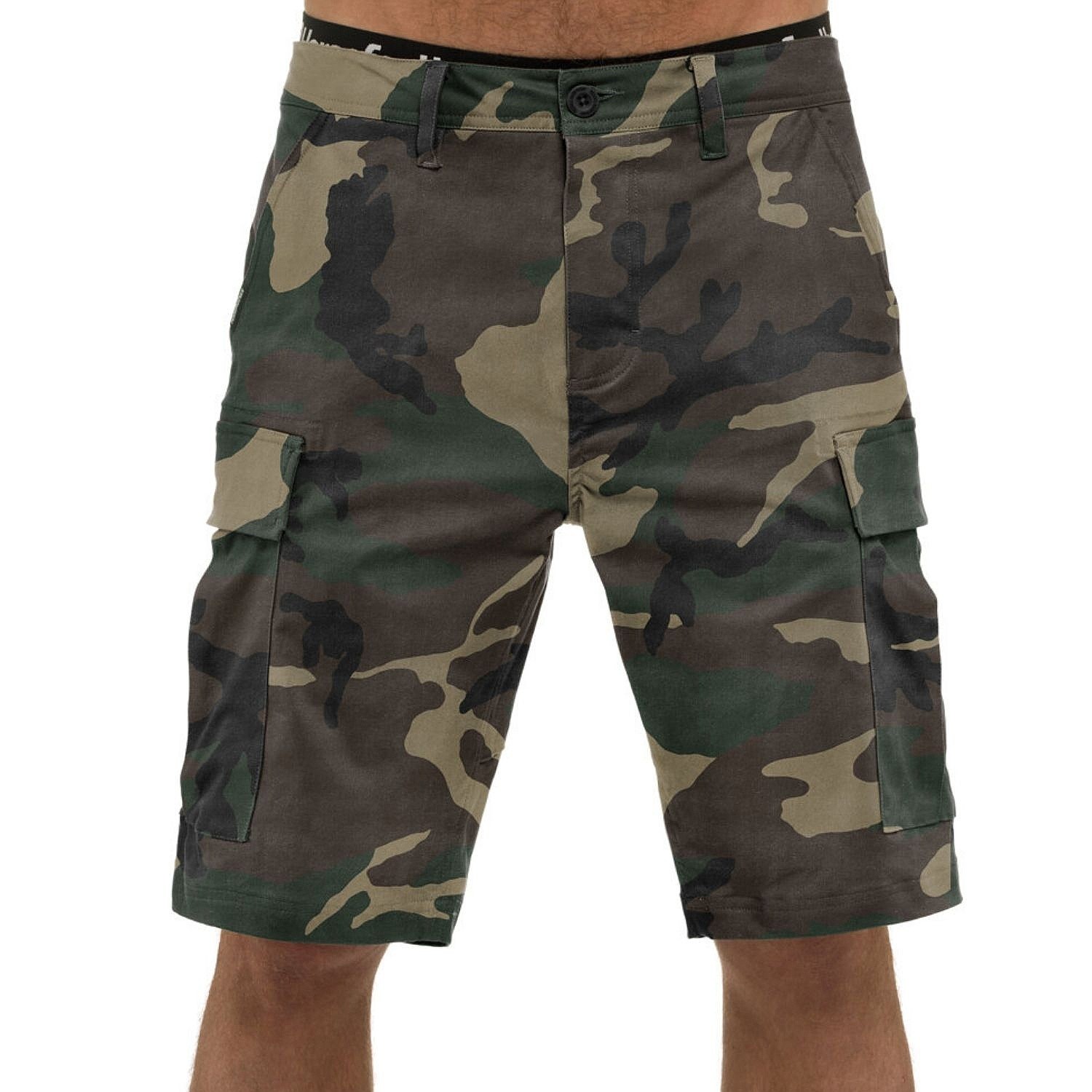 sort Horsefeathers Captain - Camo - men´s