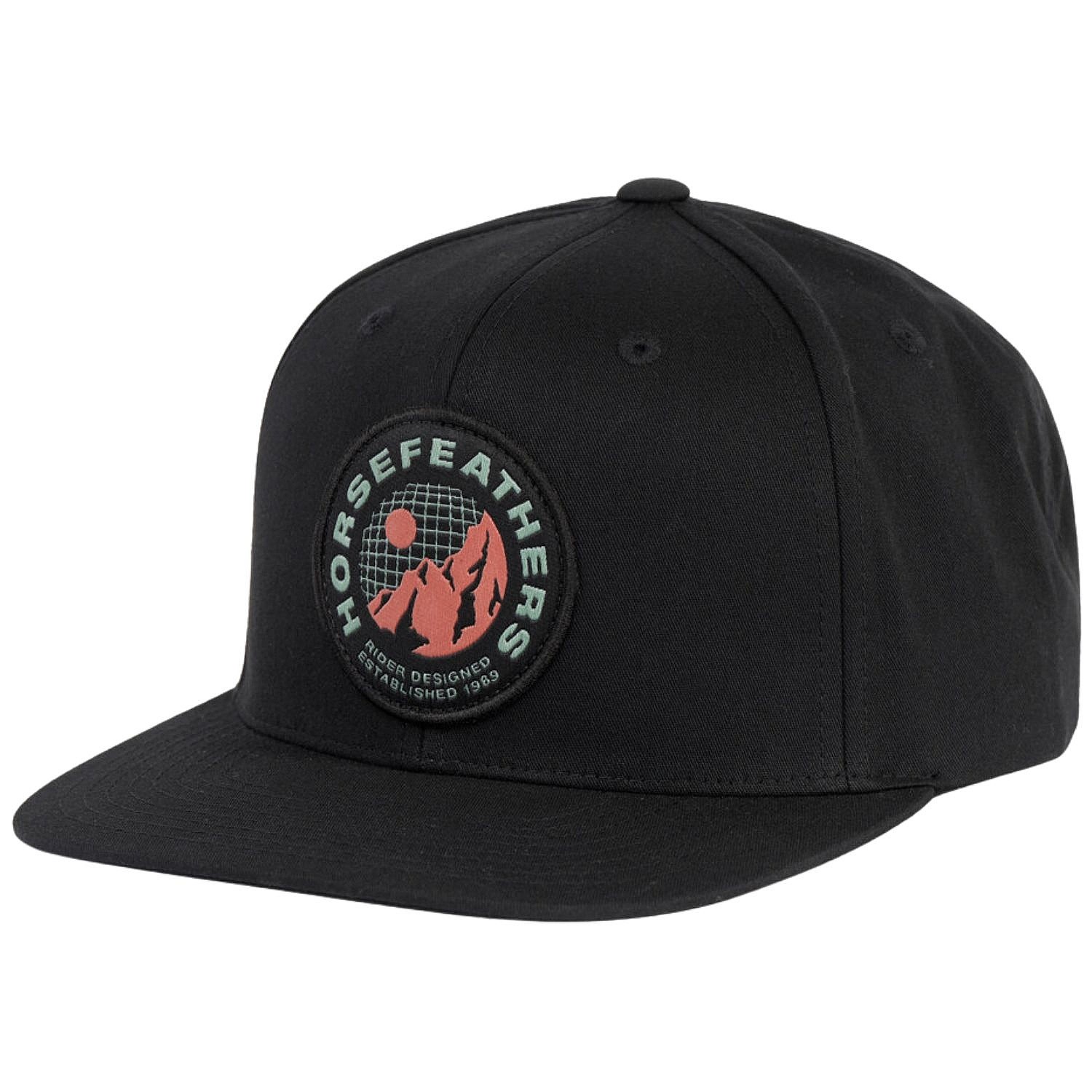 cap Horsefeathers Mason - Black - men´s