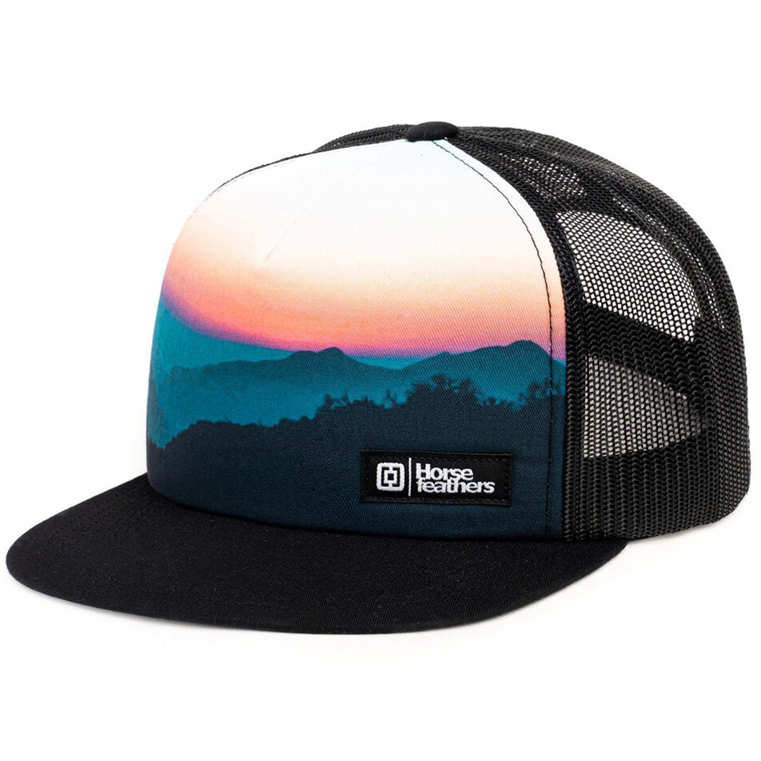 кепка Horsefeathers Mave Trucker Youth - Sunset - unisex junior