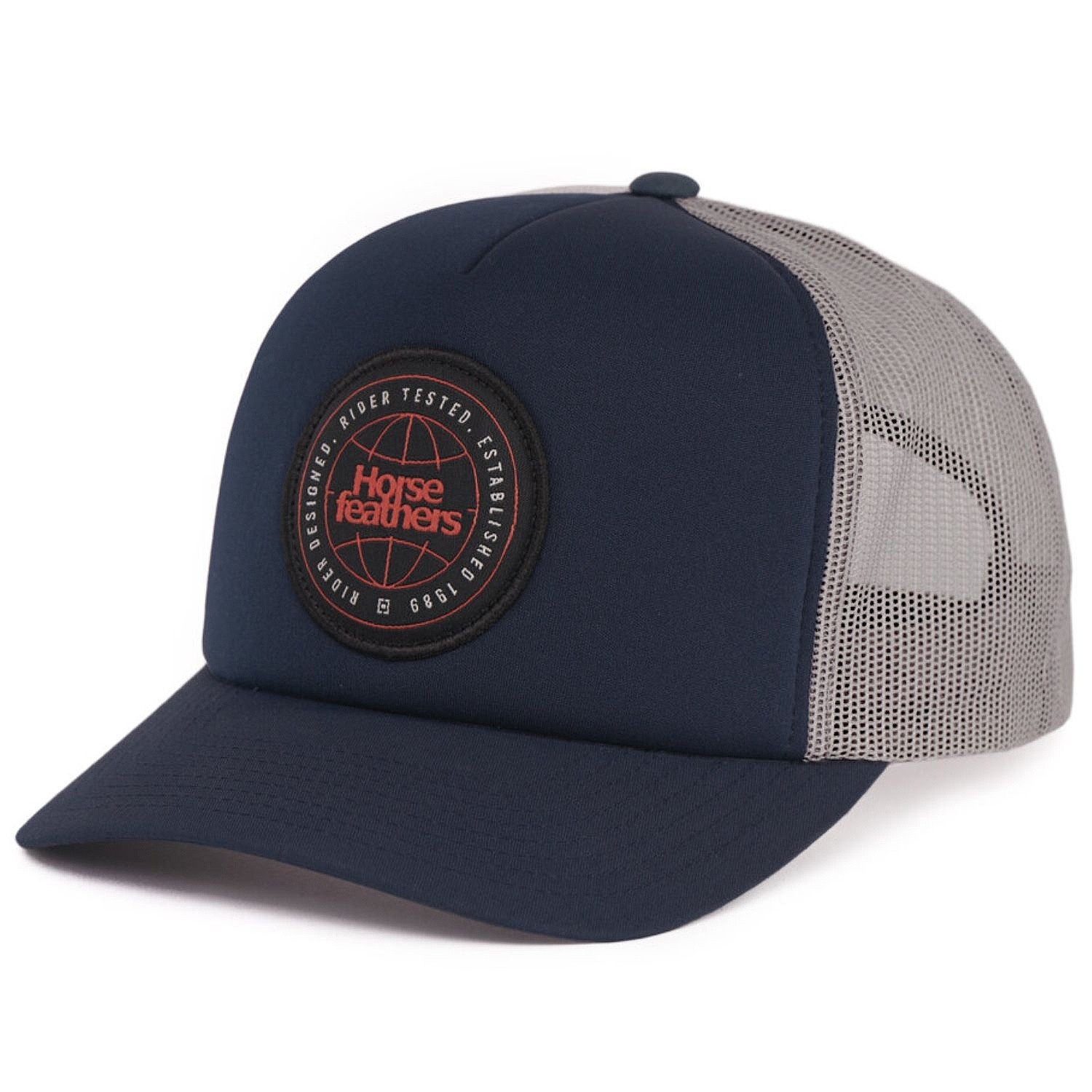 cap Horsefeathers Shaky Trucker - Navy - men´s
