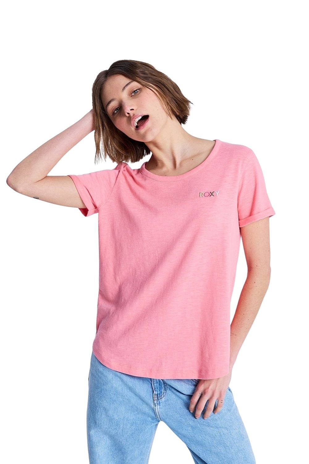 tričko Roxy Saturdaze - MFR0/Plumeria - women´s