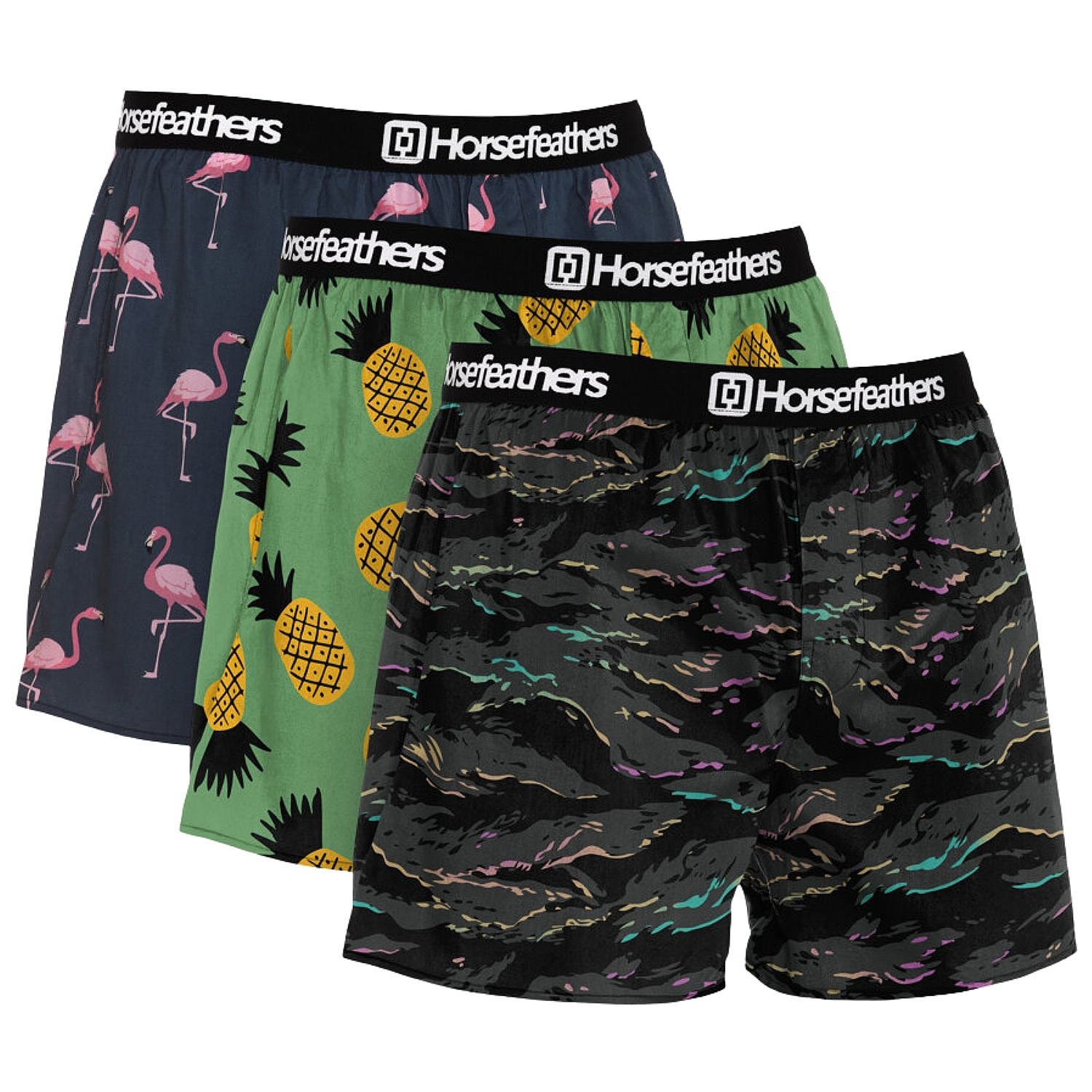 calzoncillos Horsefeathers Frazier 3 Pack - Bundle 9 - men´s