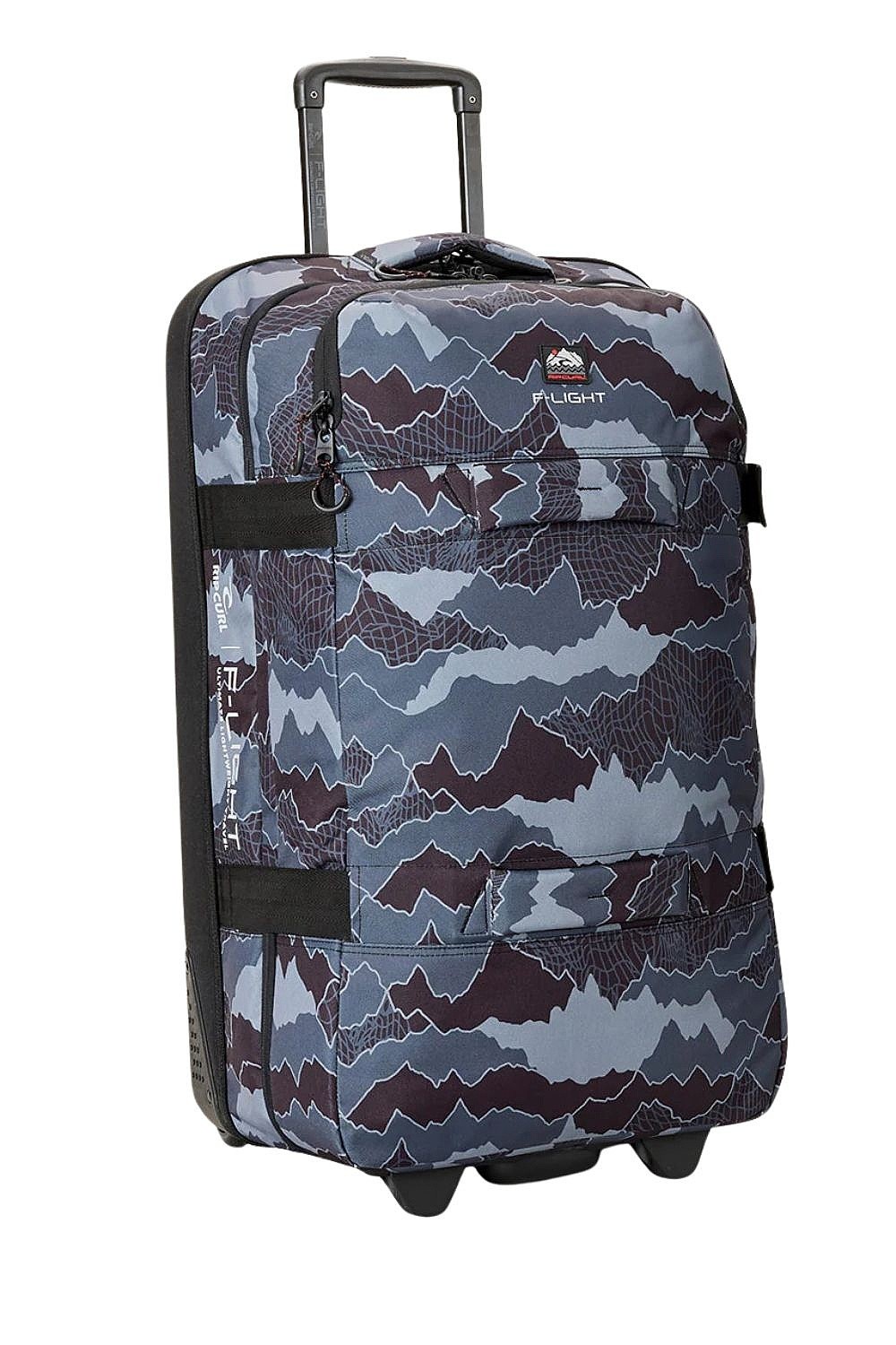 kufr Rip Curl F-Light Global Search Camo 100 - Black/Grey