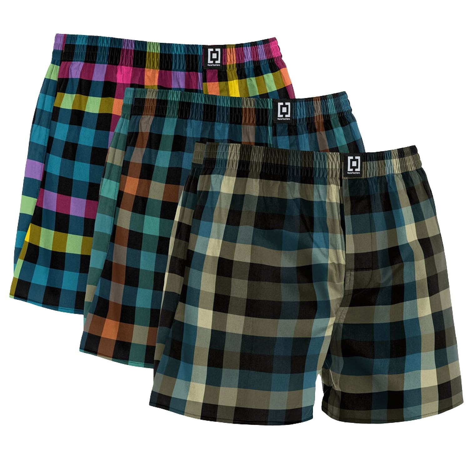 calzoncillos Horsefeathers Sonny 3 Pack - Bundle 5 - men´s