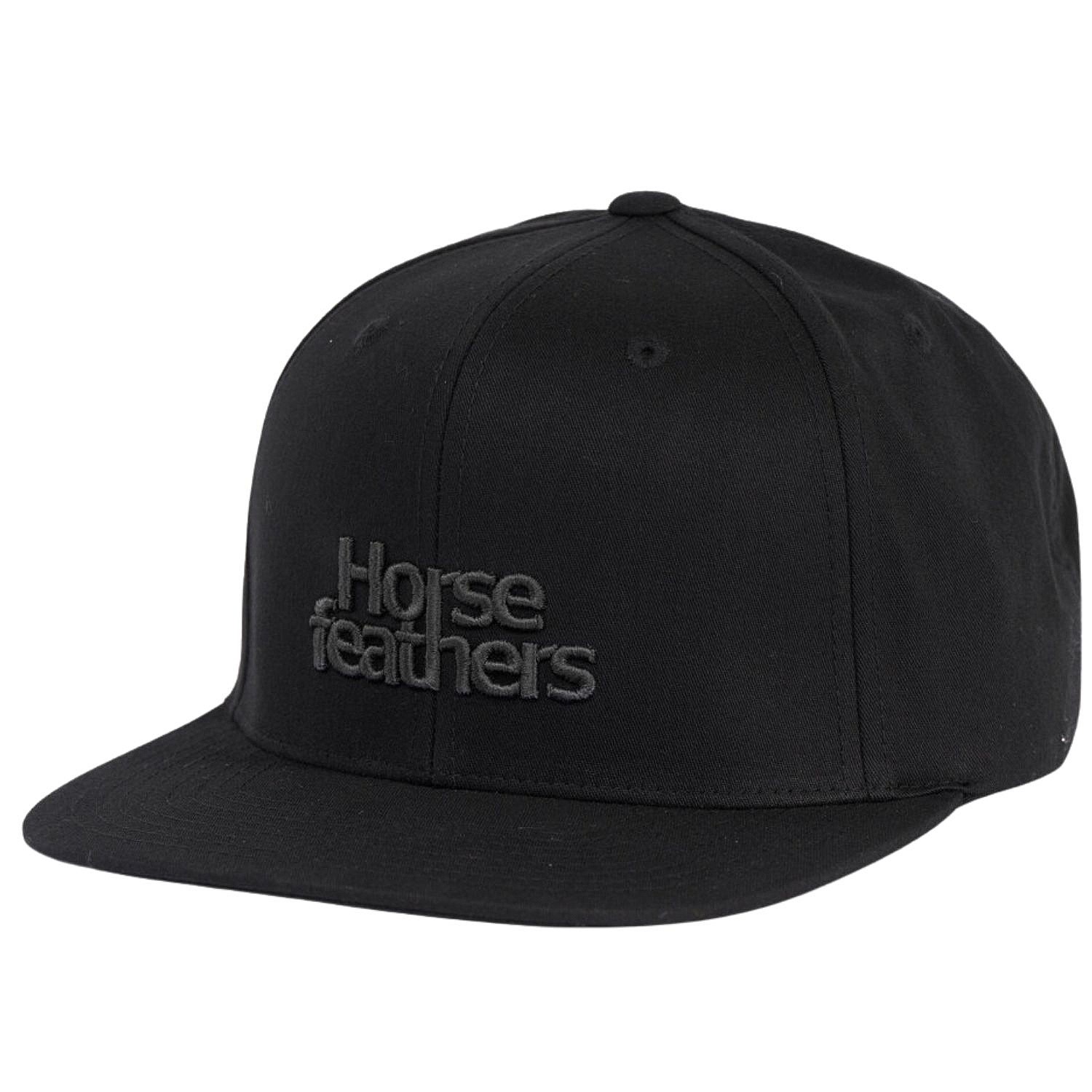cap Horsefeathers Sammy - All Black - men´s