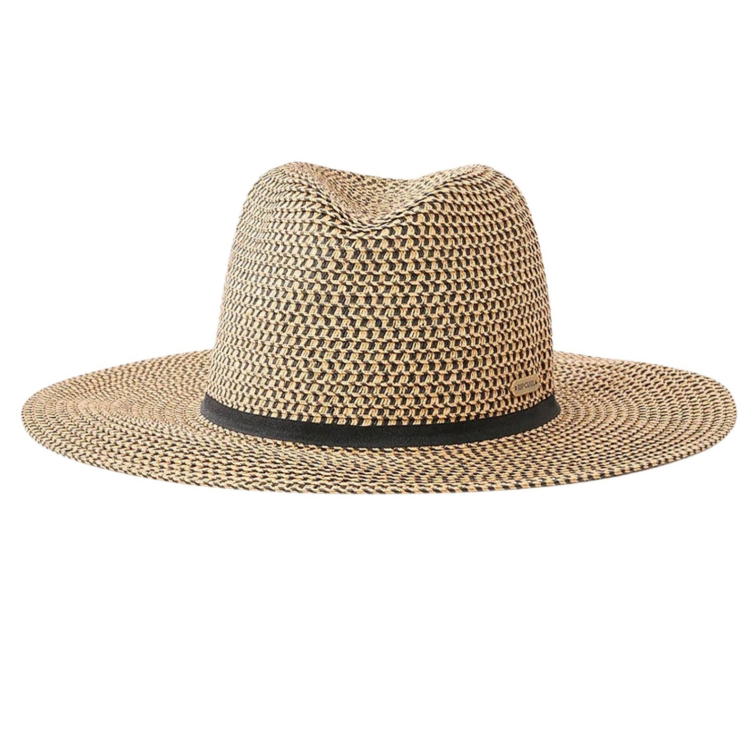шляпа Rip Curl Classic Surf UPF Panama - Black/Tan - women´s