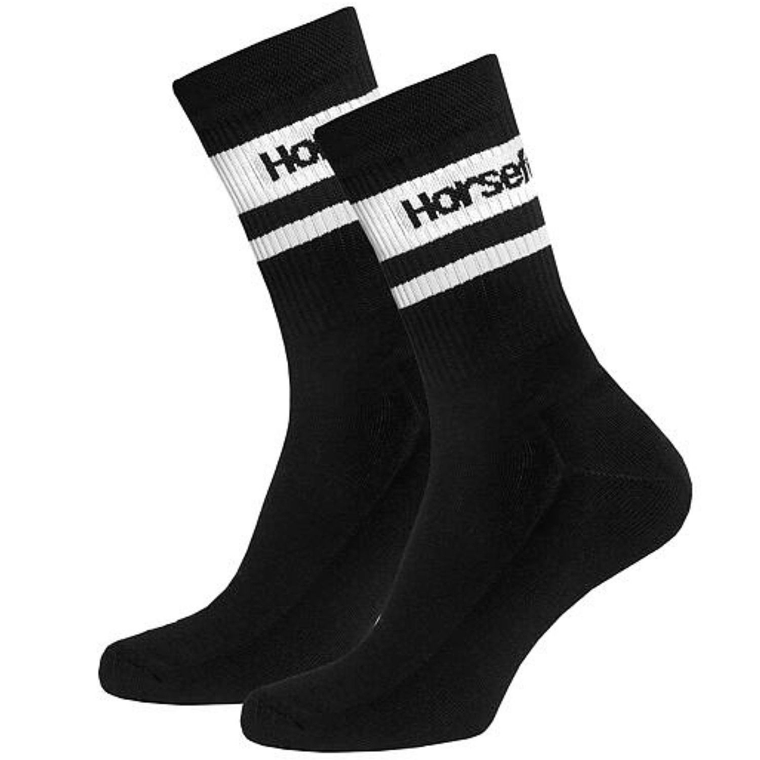 носки Horsefeathers Neely - Black - women´s