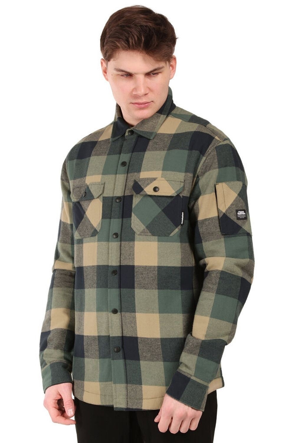 рубашка Horsefeathers Dough Insulated LS - Iceberg - men´s