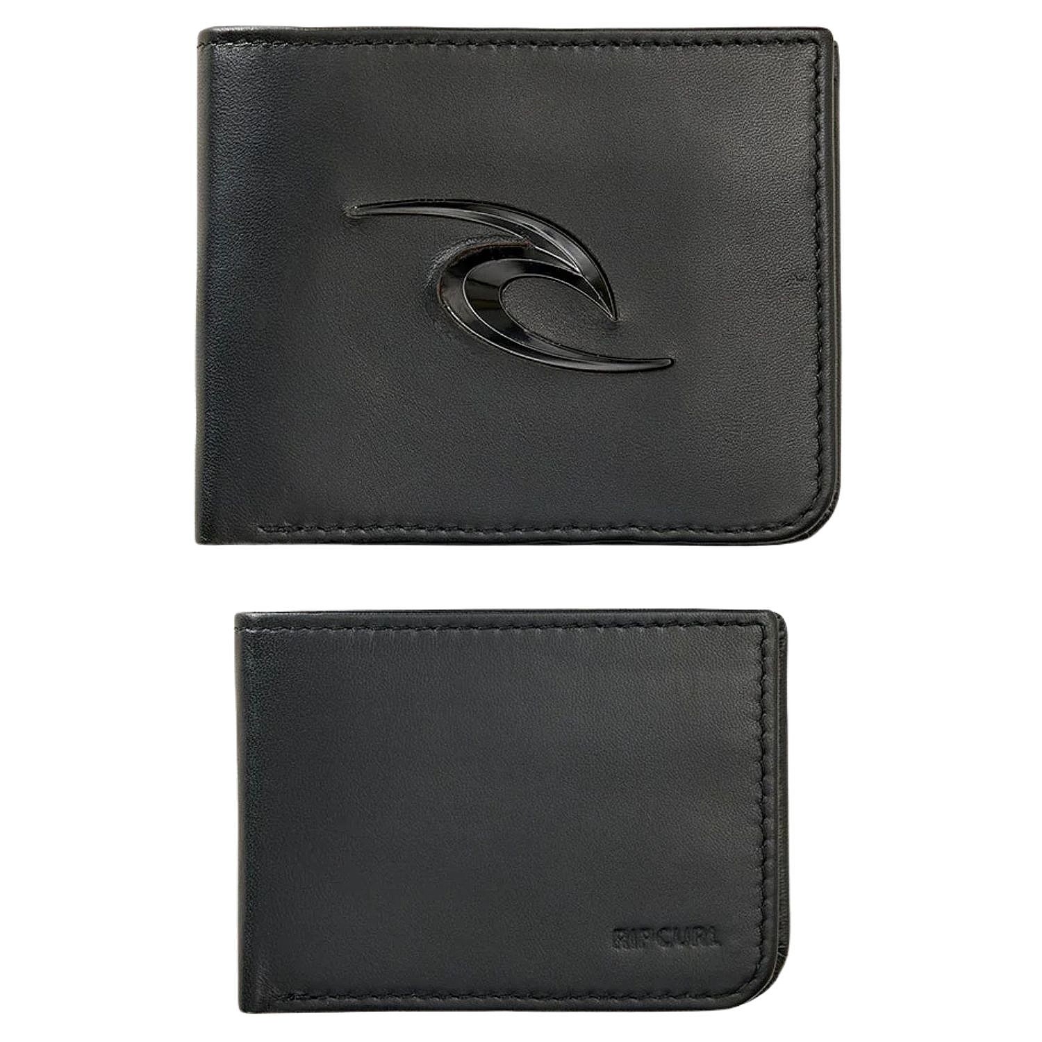 wallet Rip Curl Wave Rfid 2 In 1 - Black - men´s