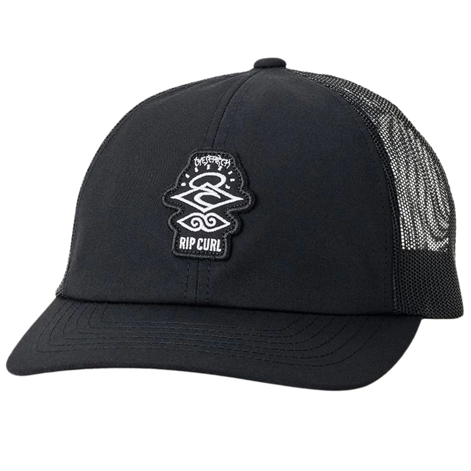 cap Rip Curl Search Icon Trucker - Black - men´s
