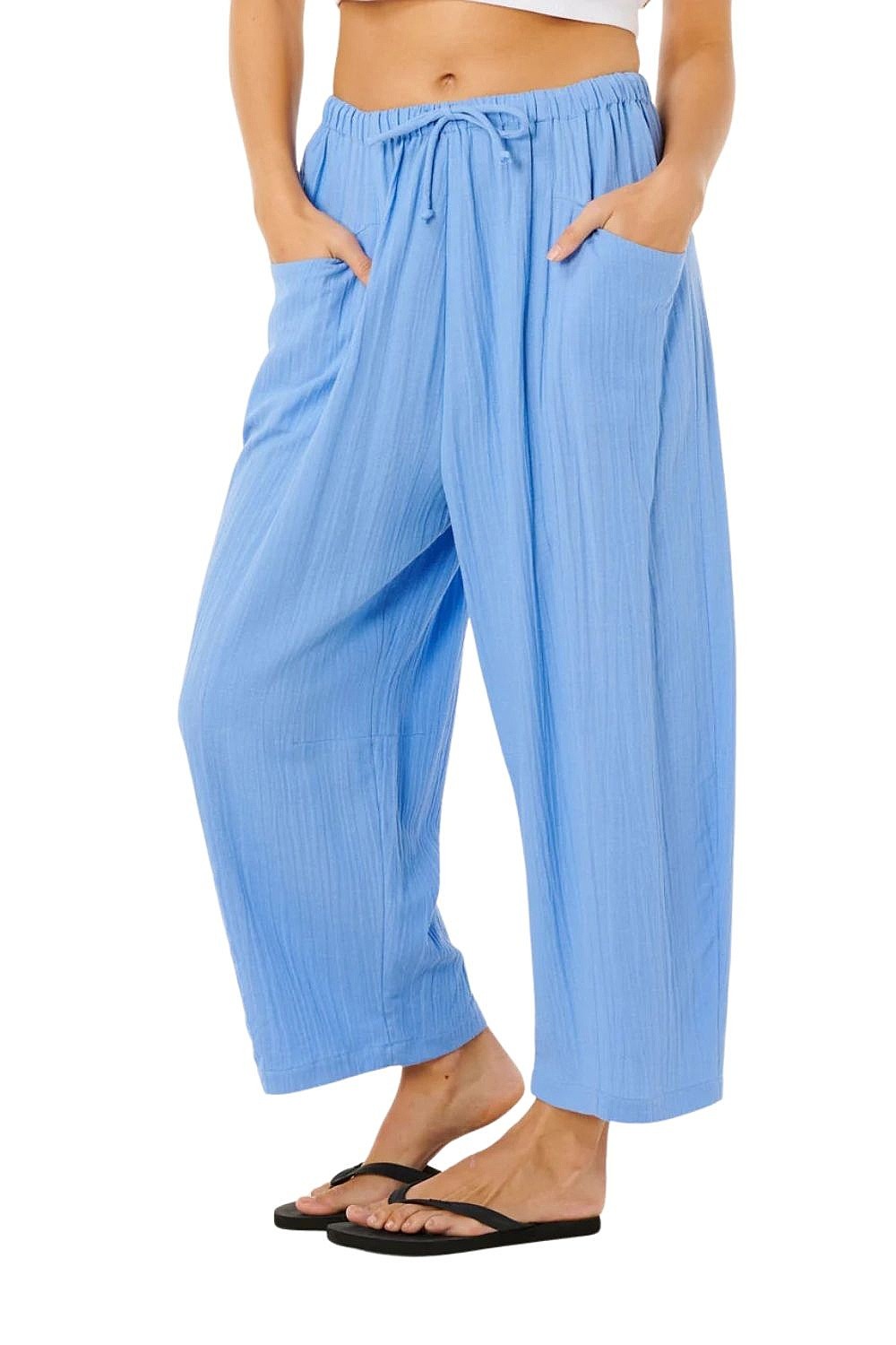 брюки Rip Curl Vibe Surf Barrel - Cornflower Blue - women´s