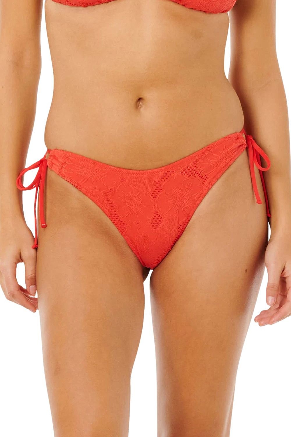 Badeanzug Rip Curl Oasis Skimpy Pant - Red - women´s