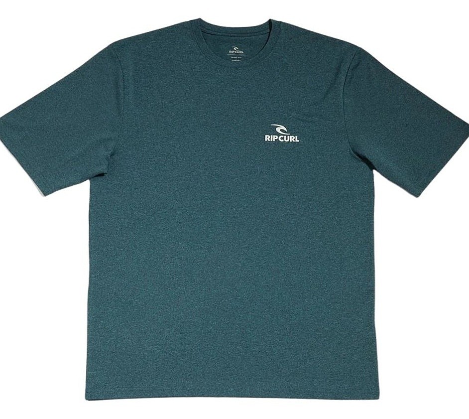 shirt Rip Curl Stack UPF - Navy Marle - men´s