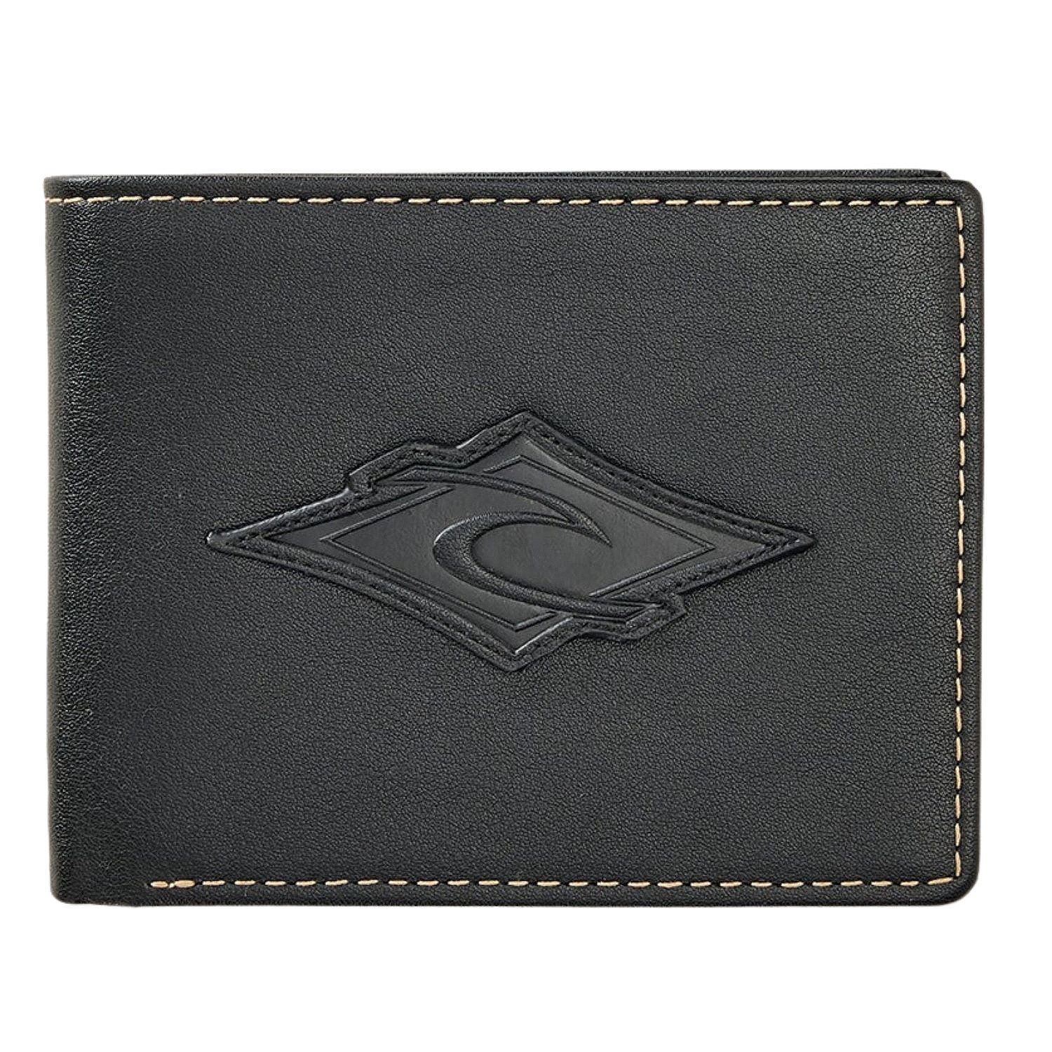 Brieftasche Rip Curl Patched Diamond PU All Day - Black - men´s