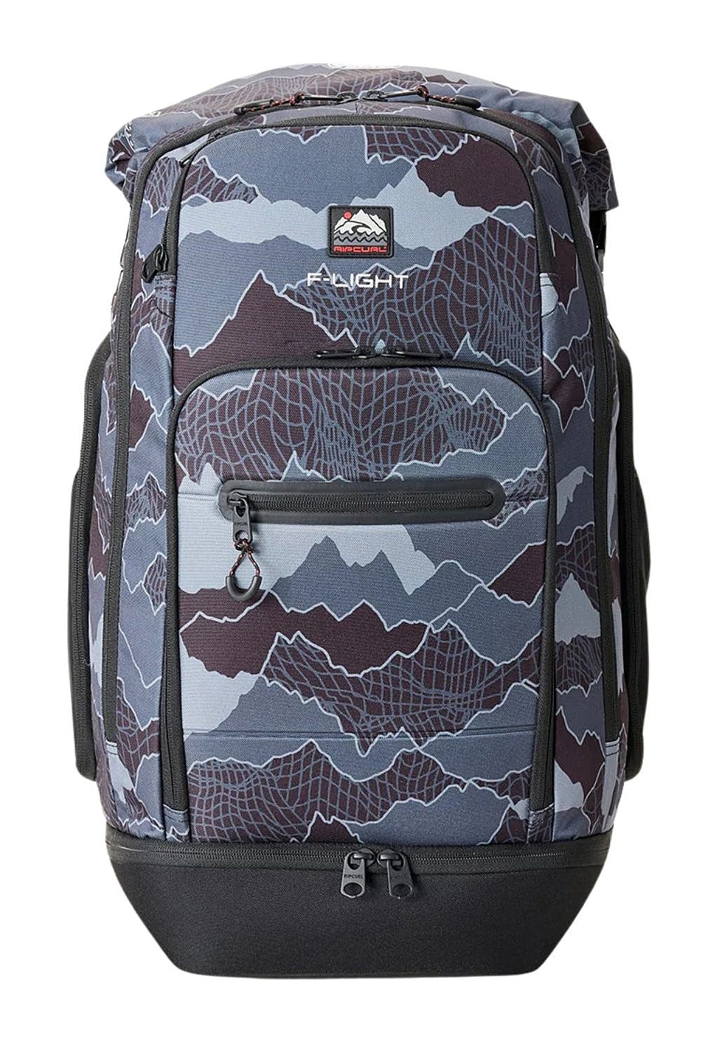 backpack Rip Curl F-Light Surf Search 45 - Black/Grey - men´s