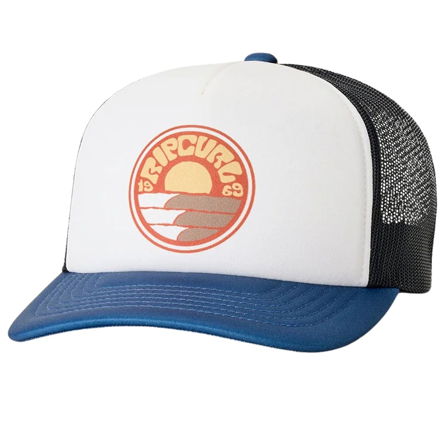 gorra con visera Rip Curl Weekender Trucker - Bone/Navy - men´s