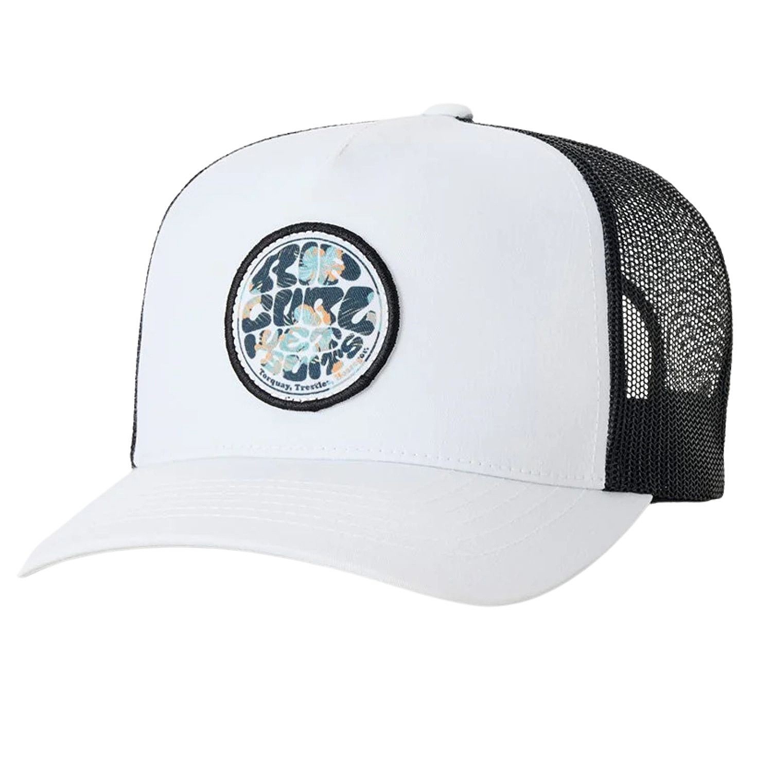 kasket Rip Curl Wetsuit Icon Trucker - Bone - men´s