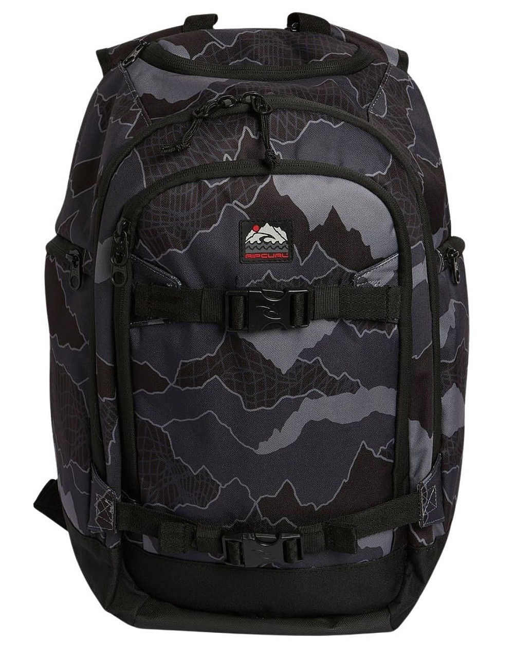 backpack Rip Curl Posse Search Camo 33 - Black/Grey - men´s