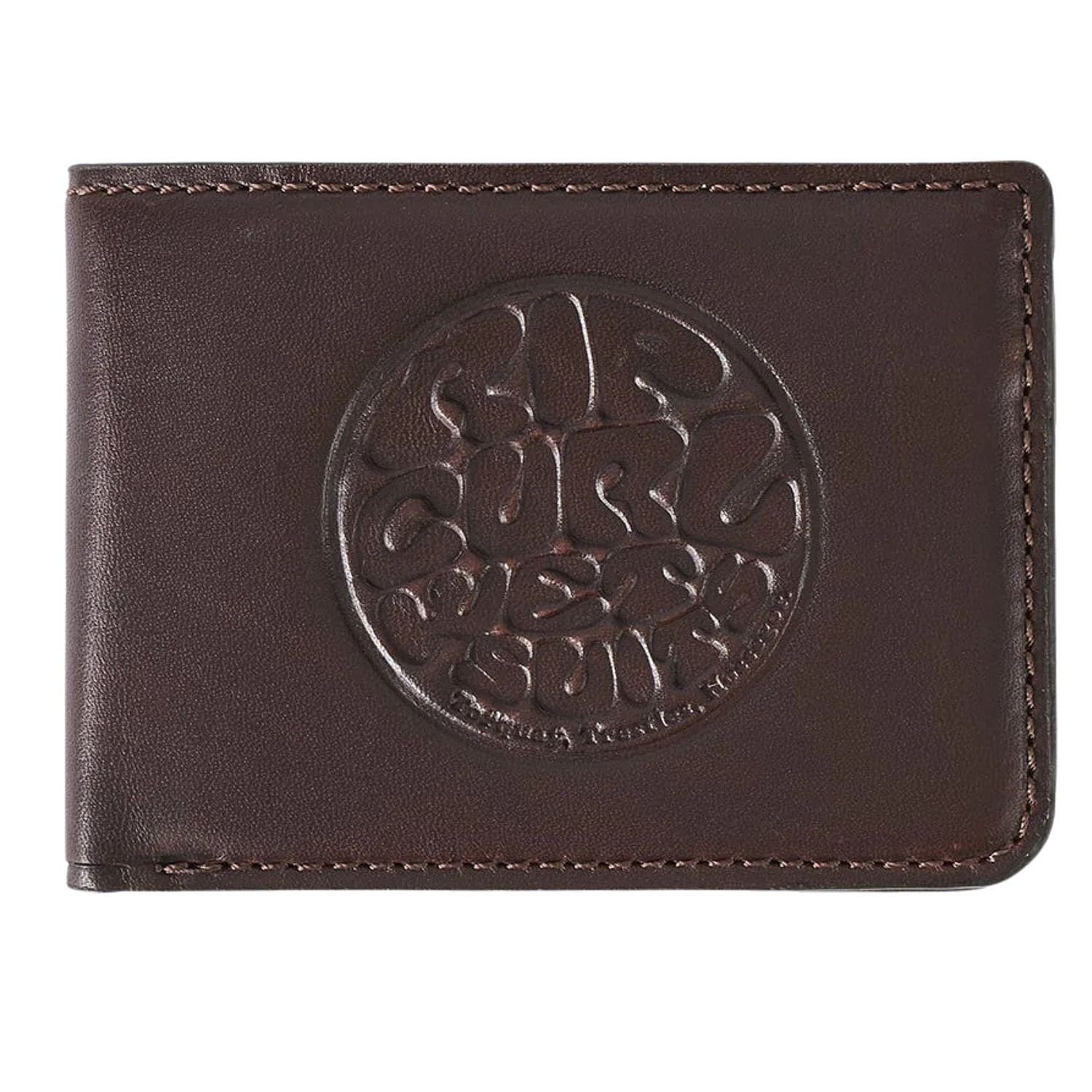 wallet Rip Curl Premium Surf Rfid Slim - Brown - men´s