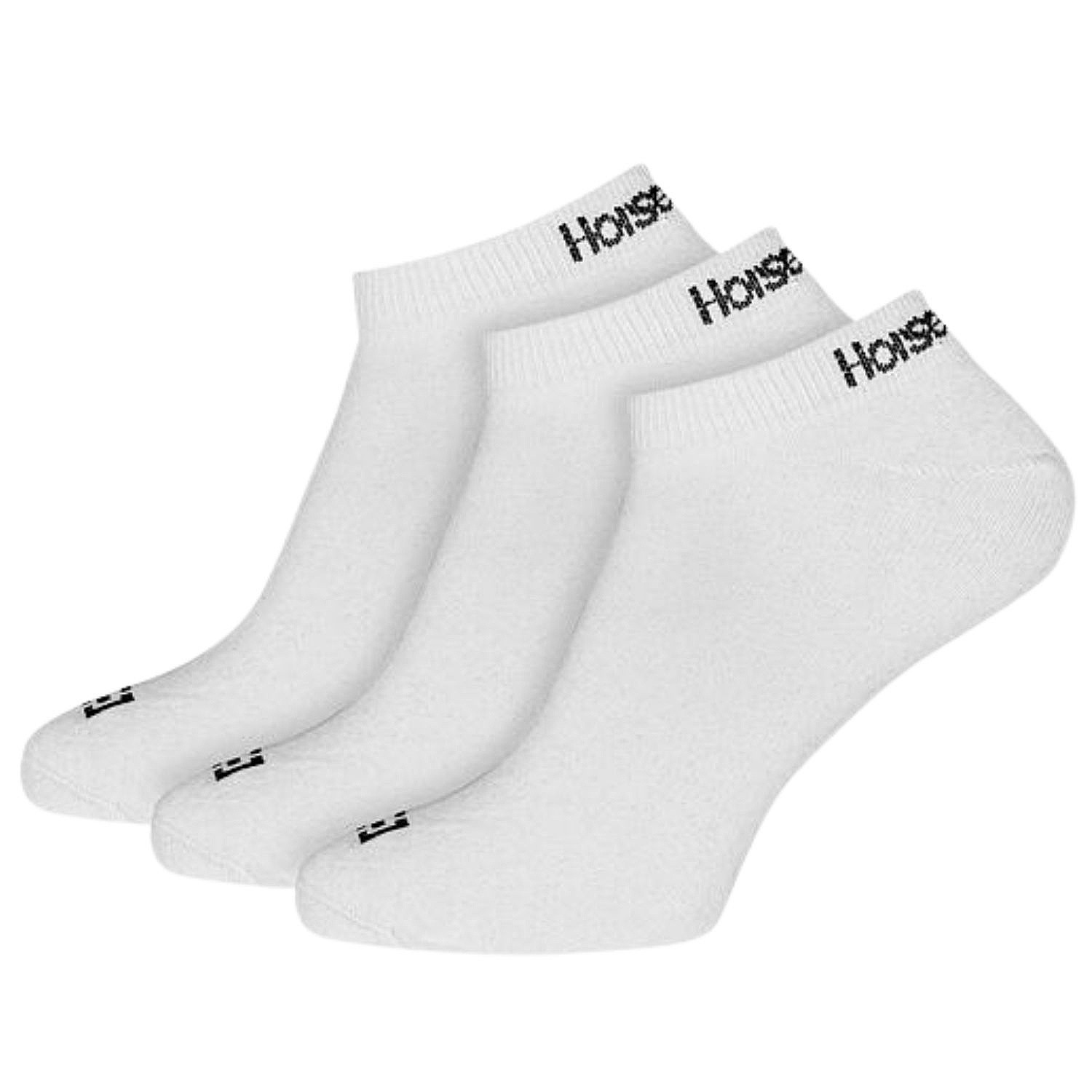 носки Horsefeathers Leni 3 Pack - White - women´s