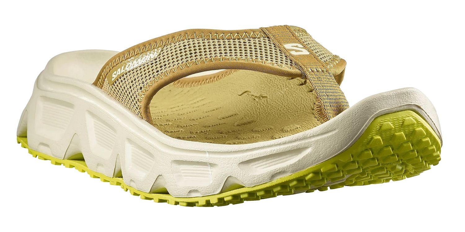 žabky Salomon Reelax Break 6.0 - Willow/Aspargus Green - men´s