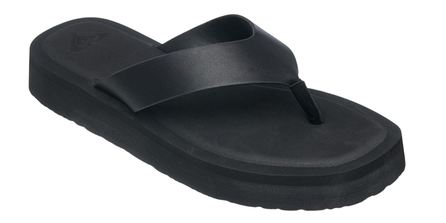 șlapi Roxy Dreamin Walk - BL0/Black - women´s