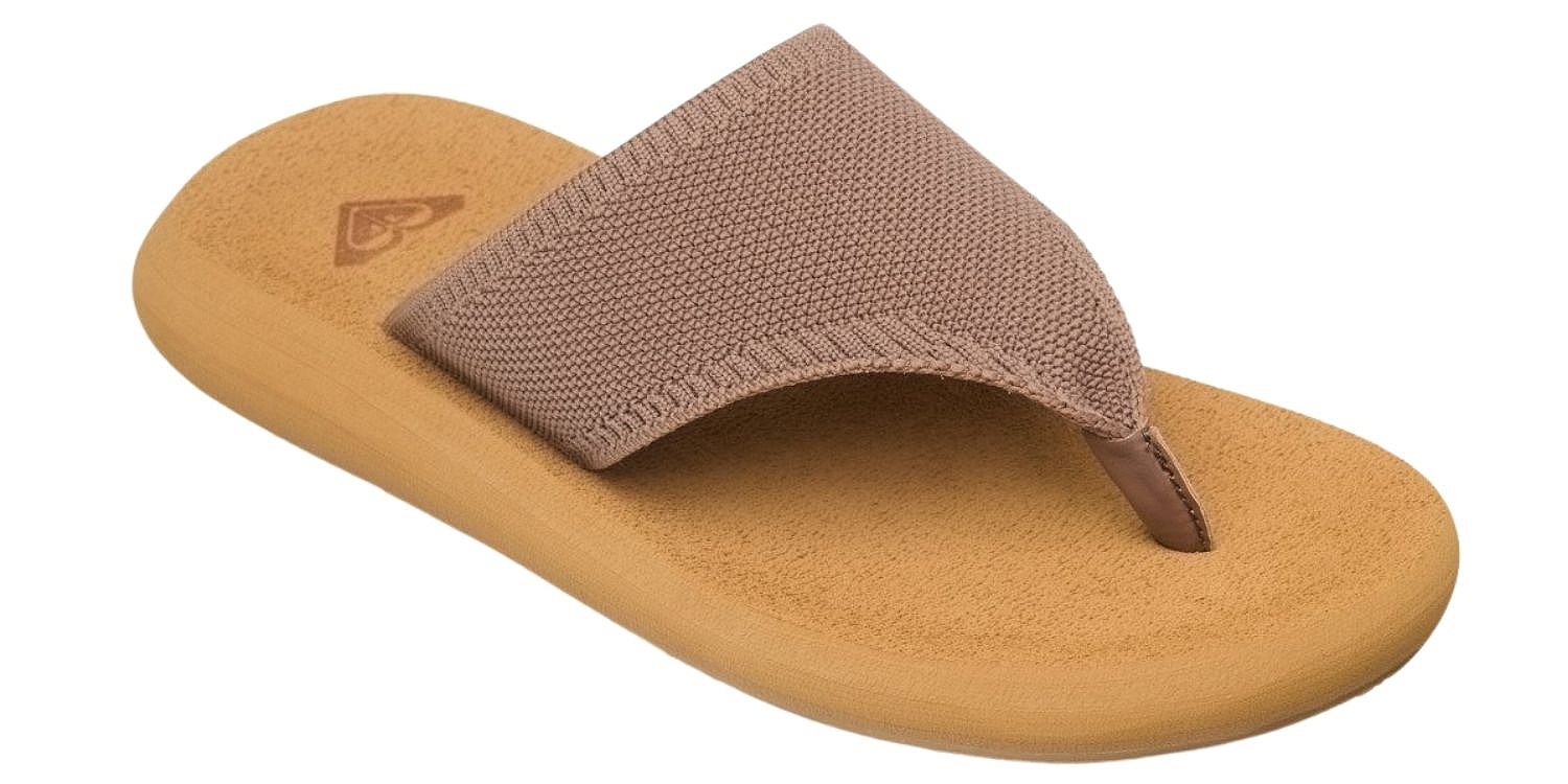 Flip-Flops Roxy Samolo - CME0/Brownie - women´s