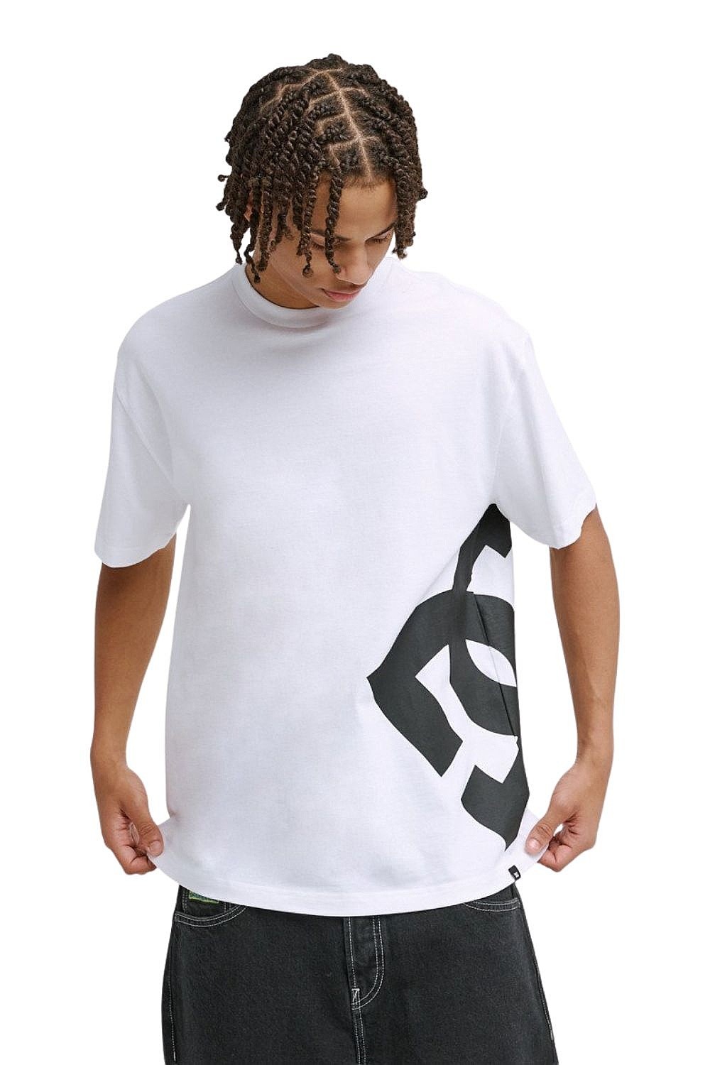 tricou DC Lanai Hss - WHT/White - men´s