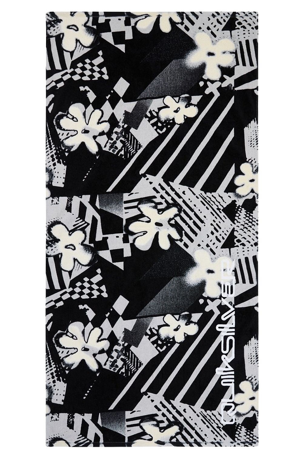 ręcznik kąpielowy Quiksilver Freshness - KVJ8/Black Momentum - men´s