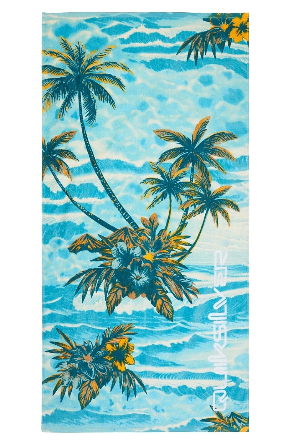 Badetuch Quiksilver Freshness - BJK6/Aqua Sundown - men´s