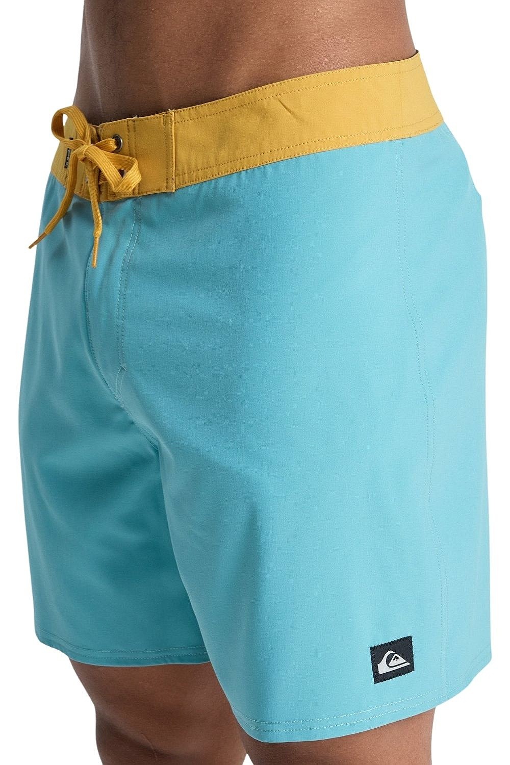 плавательные шорты Quiksilver Surfsilk Kaimana 16 - BJK0/Aqua - men´s