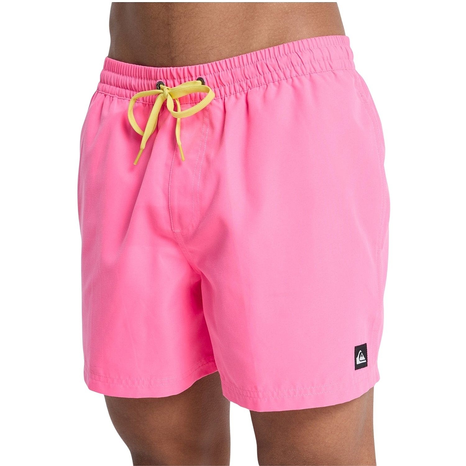 kúpacie šortky Quiksilver Everyday Solid Volley 15 - MJB0/Pink Lemonade - men´s