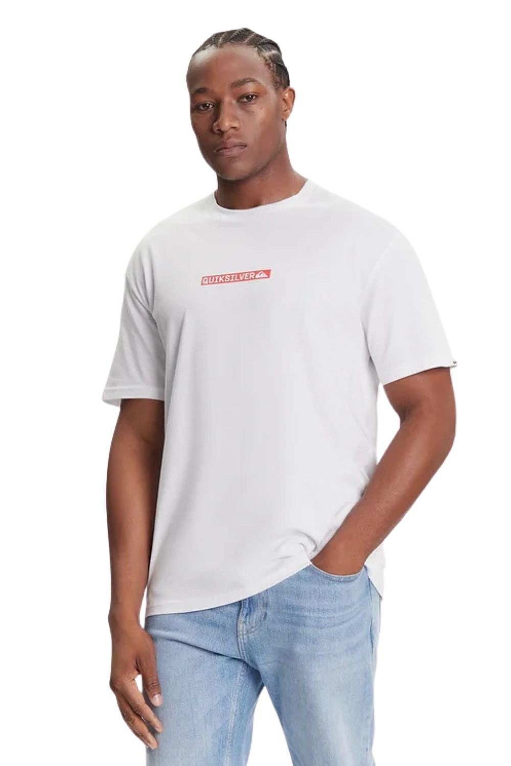 camisa Quiksilver DNA Clicker - WBB0/White - men´s