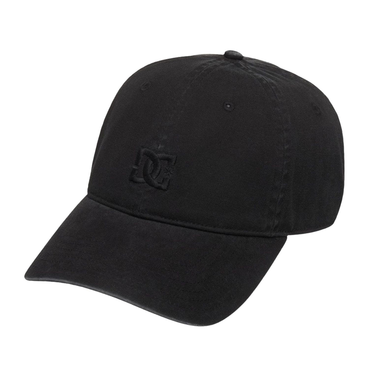 gorra con visera DC Cap Star Vintage Strapback - KVJ0/Black - men´s