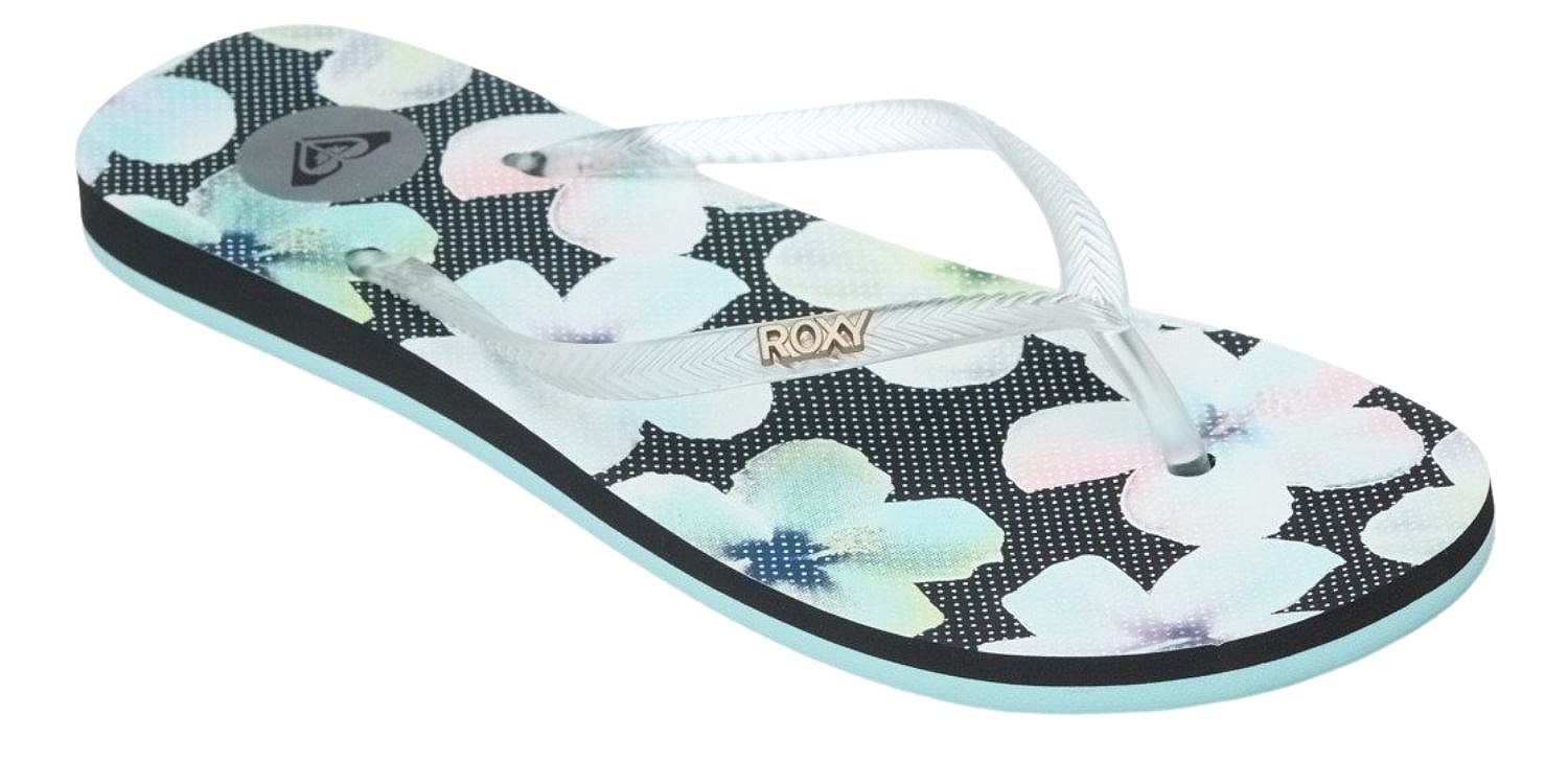 șlapi Roxy Mauricia - KMI1/Black Multi 1 - women´s