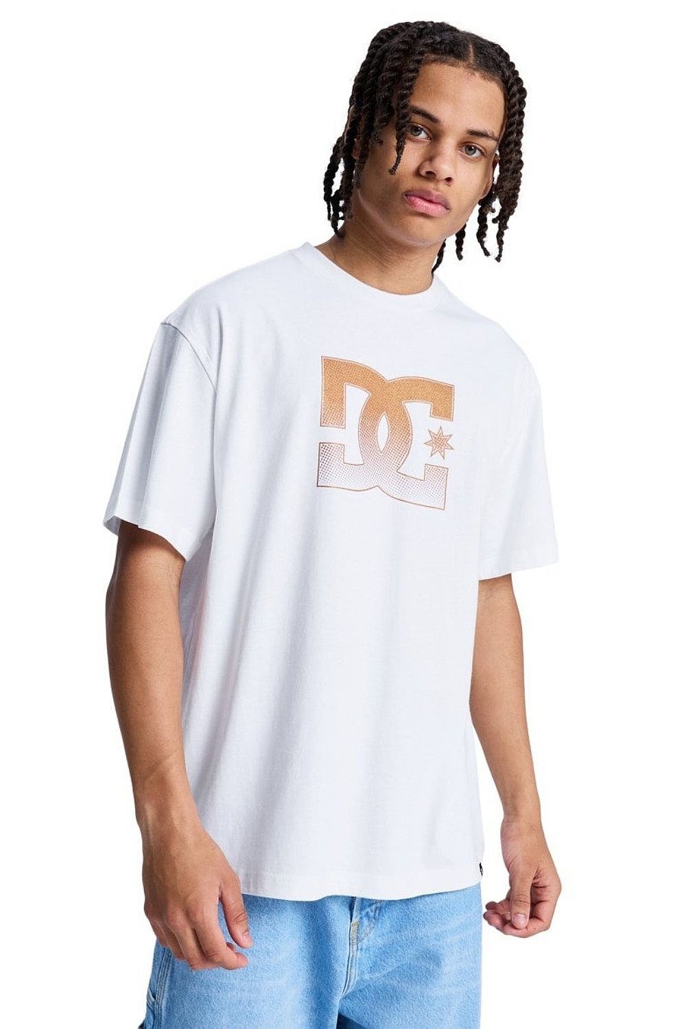camisa DC Star Oxidized Hss - WHT/White - men´s