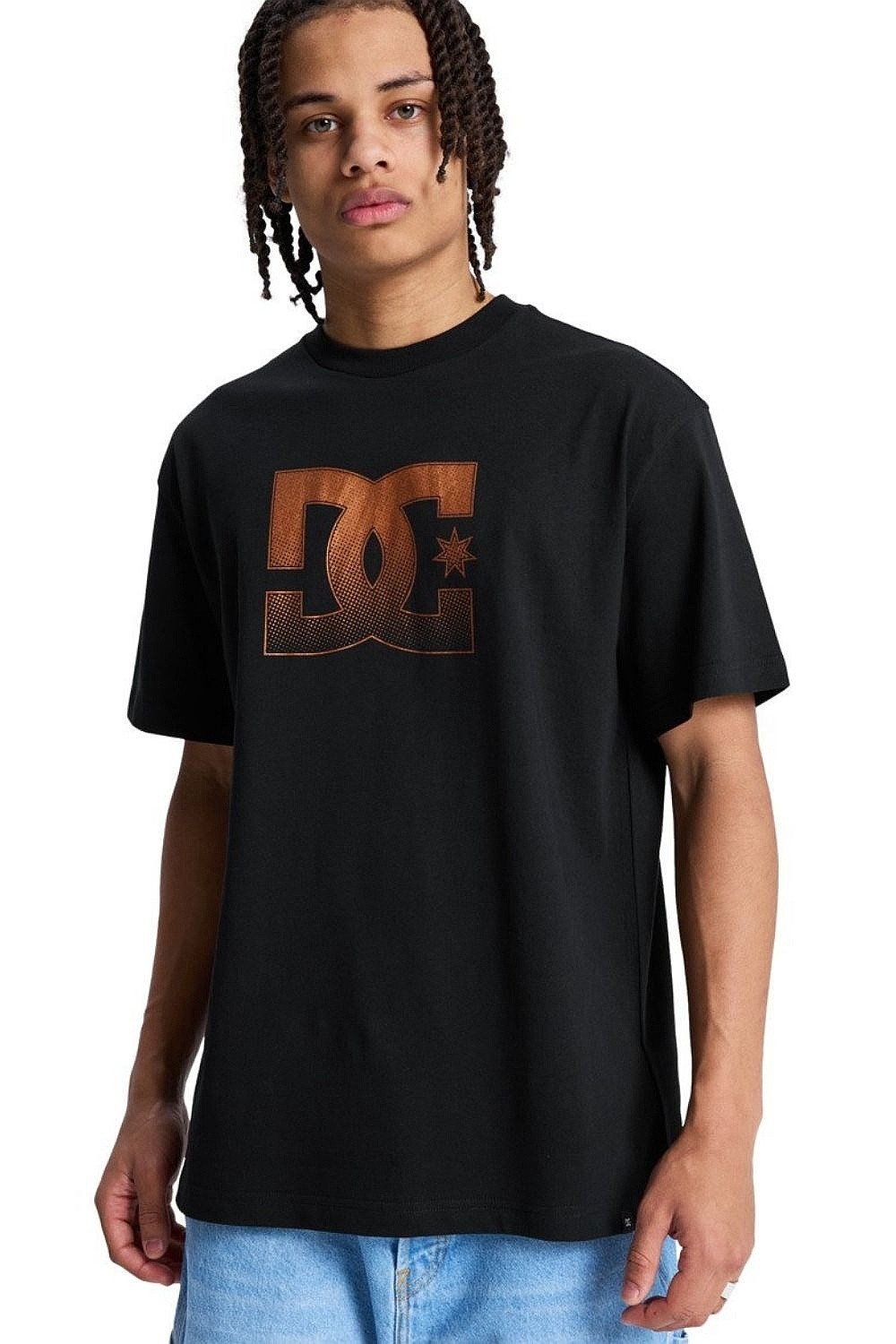 koszulka DC Star Oxidized Hss - KVJ0/Black - men´s