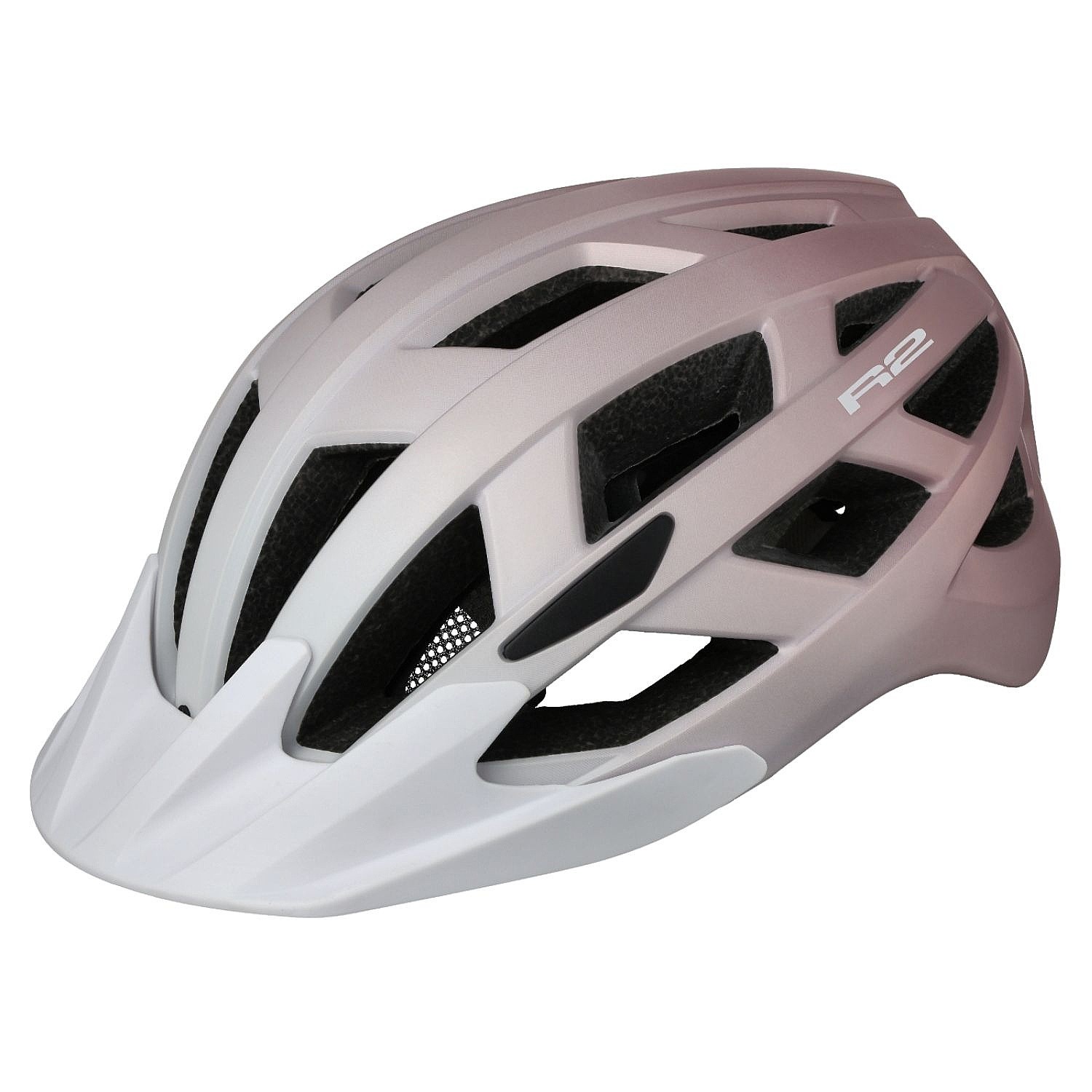 helmet R2 Lumen - ATH18A1/White/Powder Pink Matt