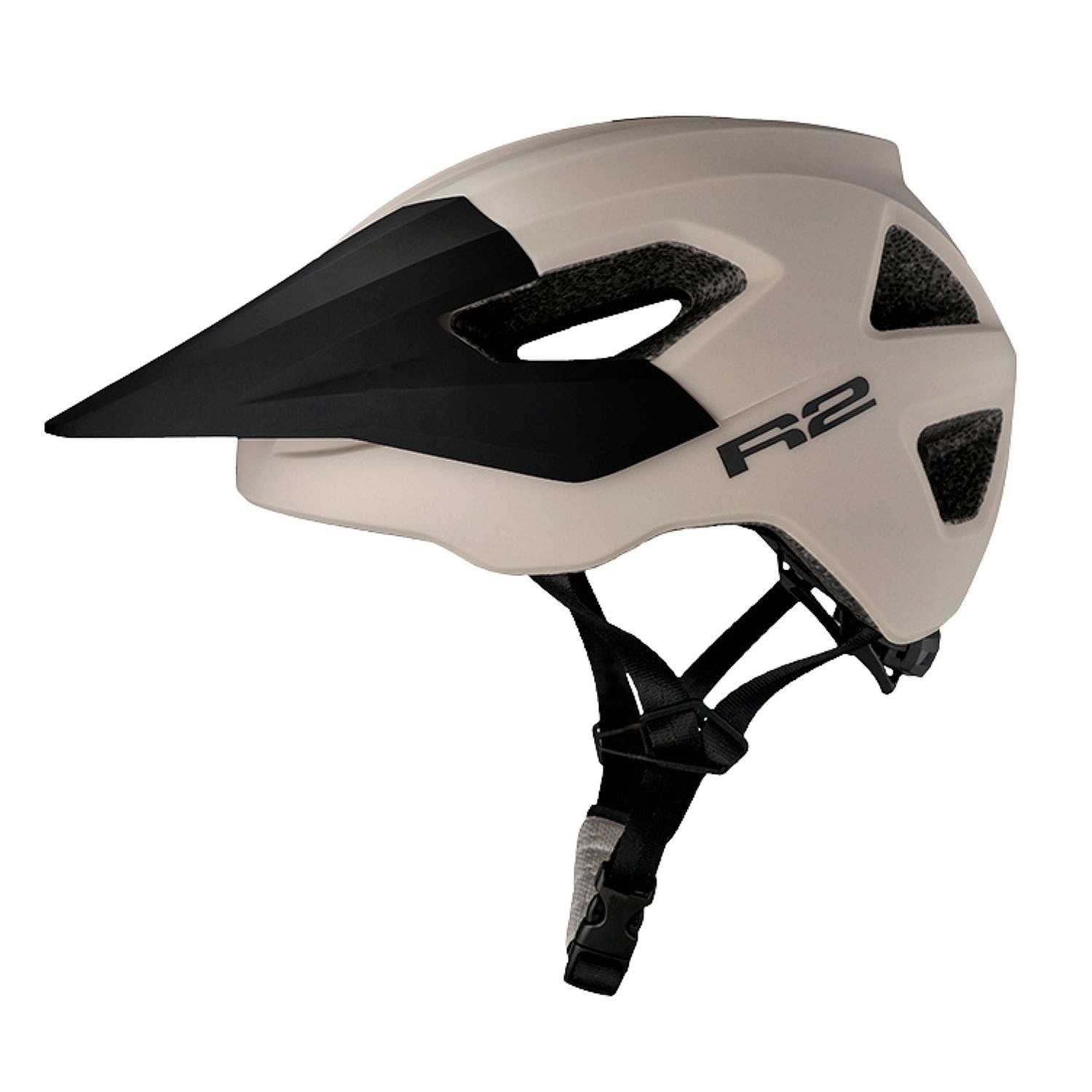 capacete R2 Vorteks - ATH42J/Sand Beige Matt