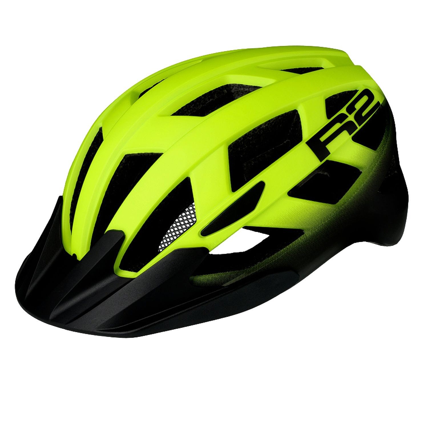 casco R2 Lumen - ATH18Z/Neon Yellow/Black Gloss
