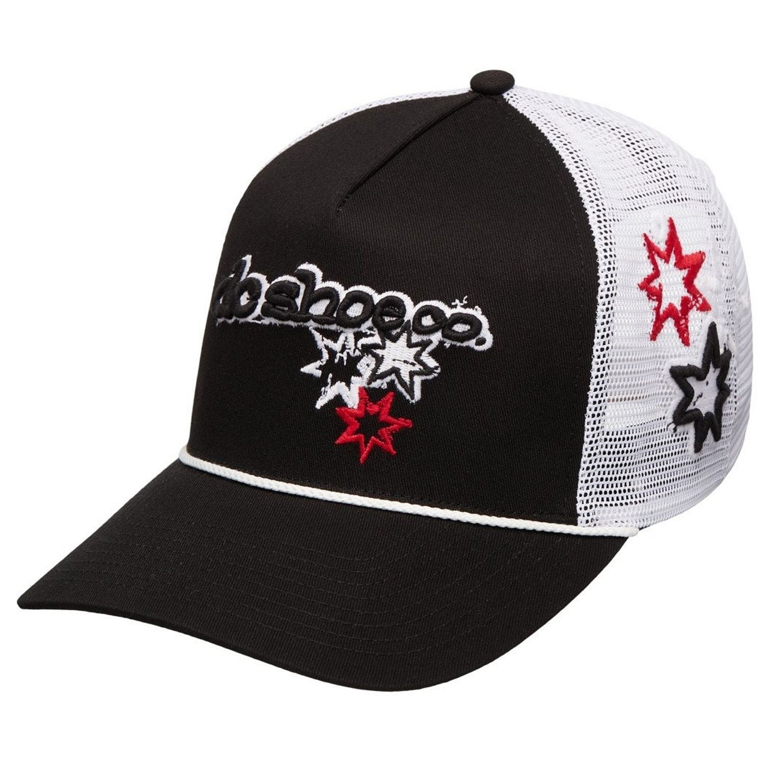 cap DC Side Star Trucker - KVJ0/Black - men´s