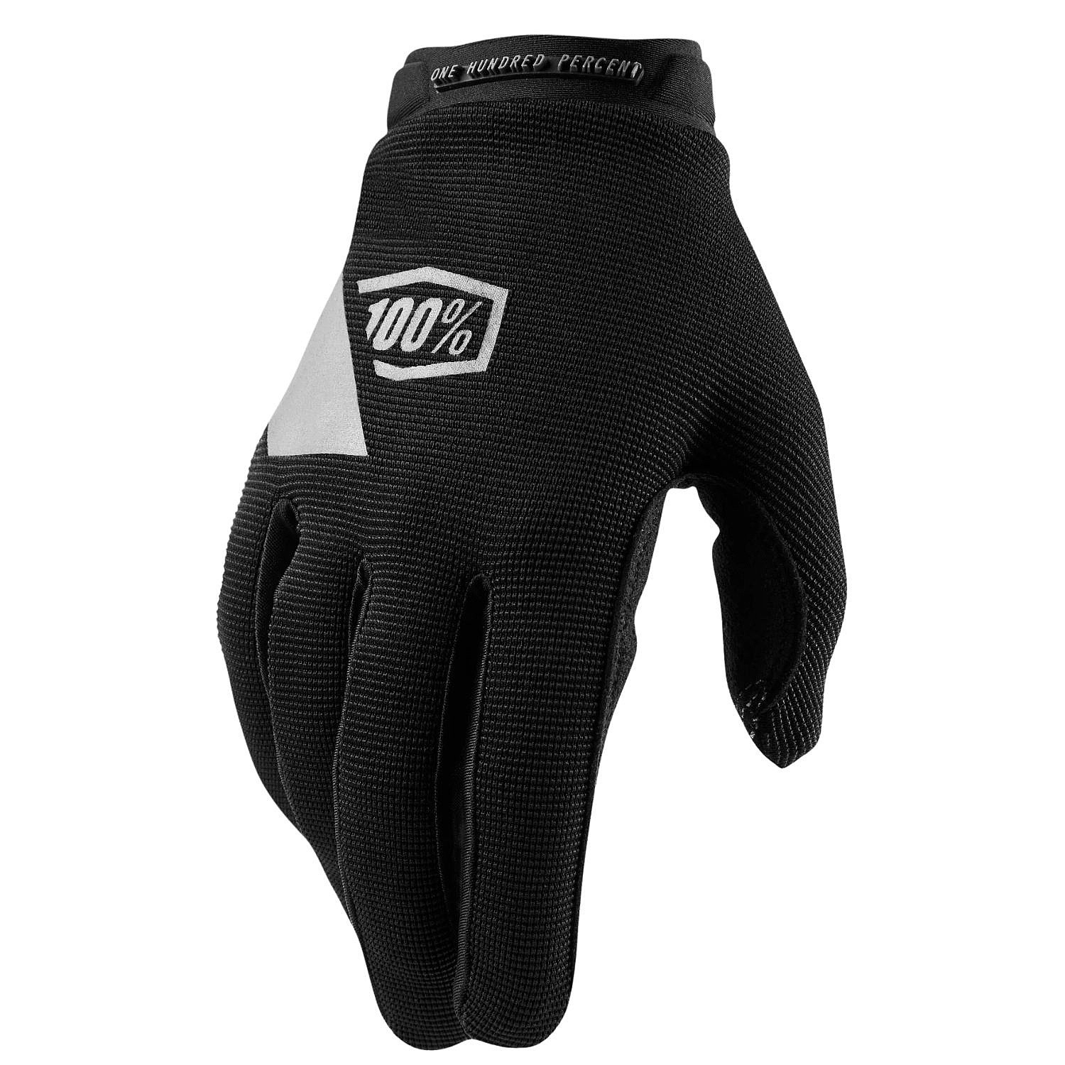 перчатки 100% Ridecamp - Black/Charcoal - women´s