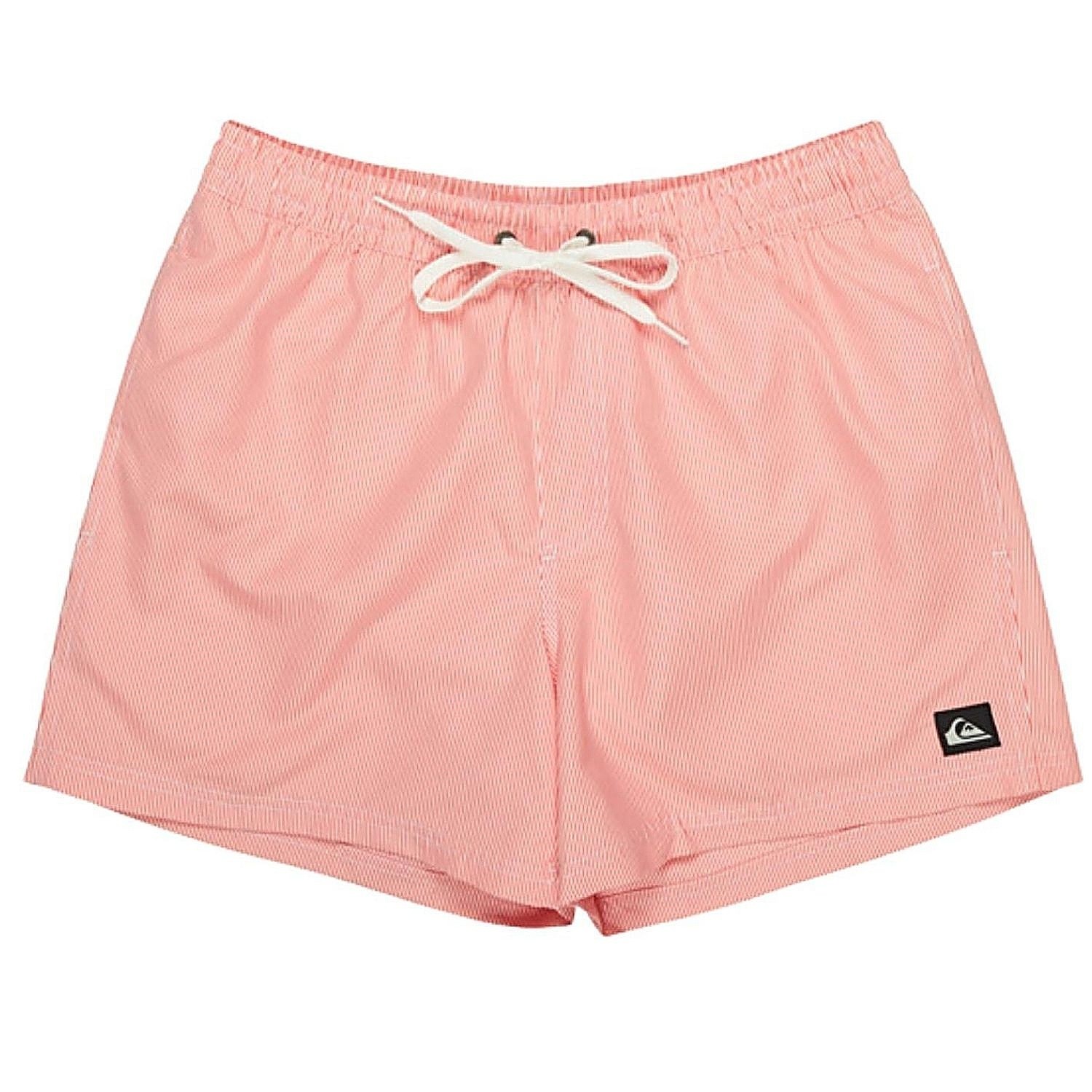 Short de bain Quiksilver Everyday Deluxe Volley 15 - MKZ0/Fiery Coral - men´s