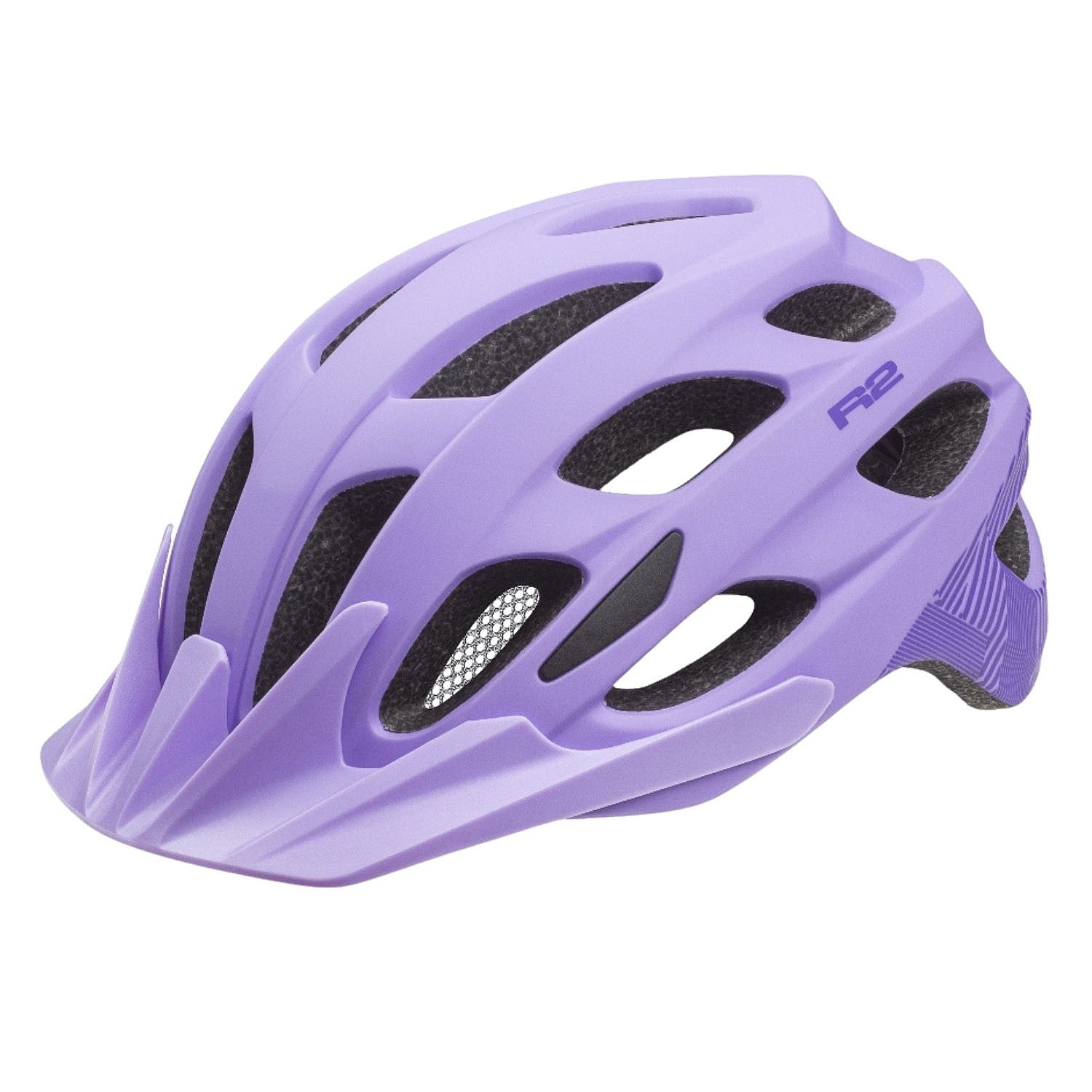 capacete R2 Cliff - ATH22R/Light Lavender Matt