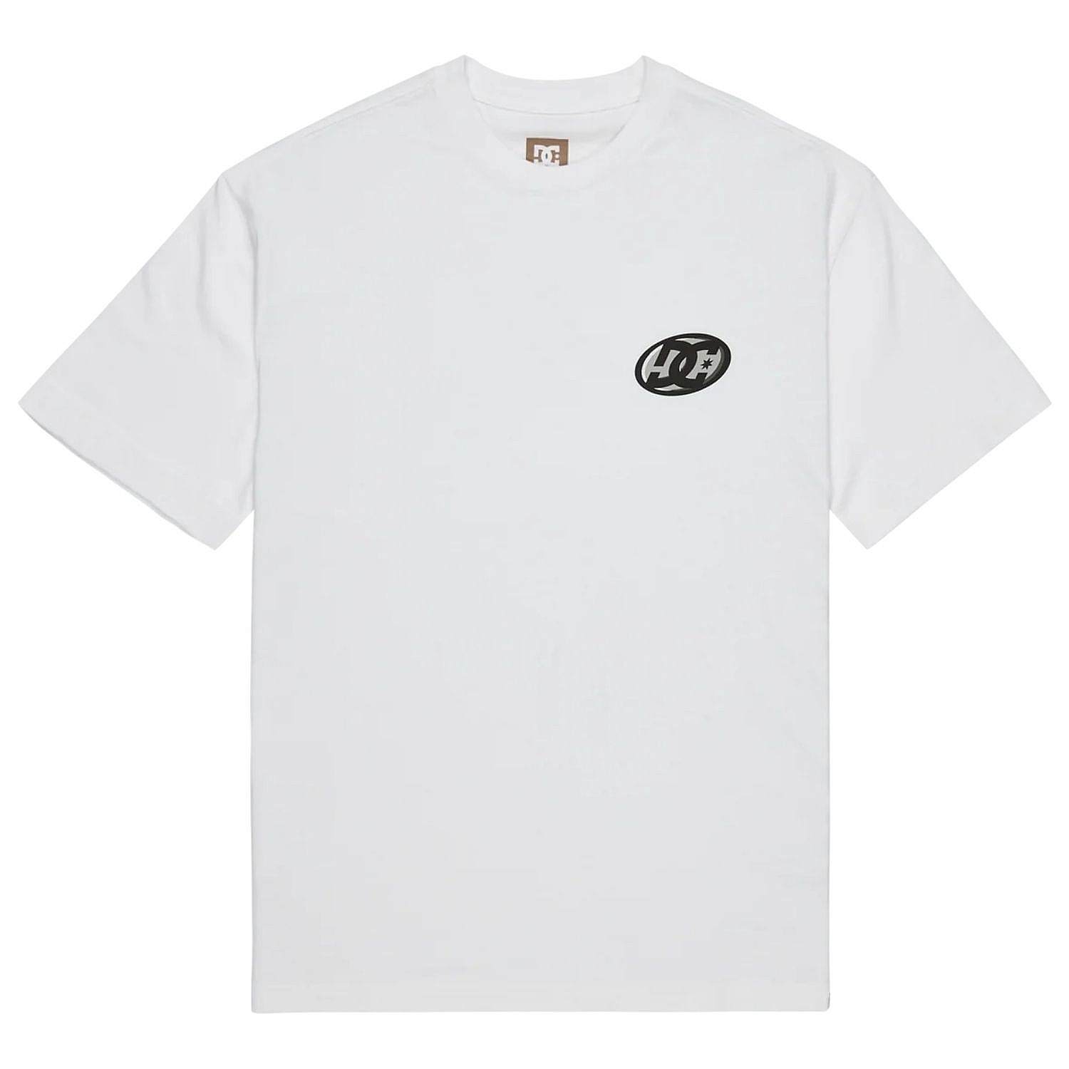 tricou DC Fast Bubble Hss - WBB0/White - men´s